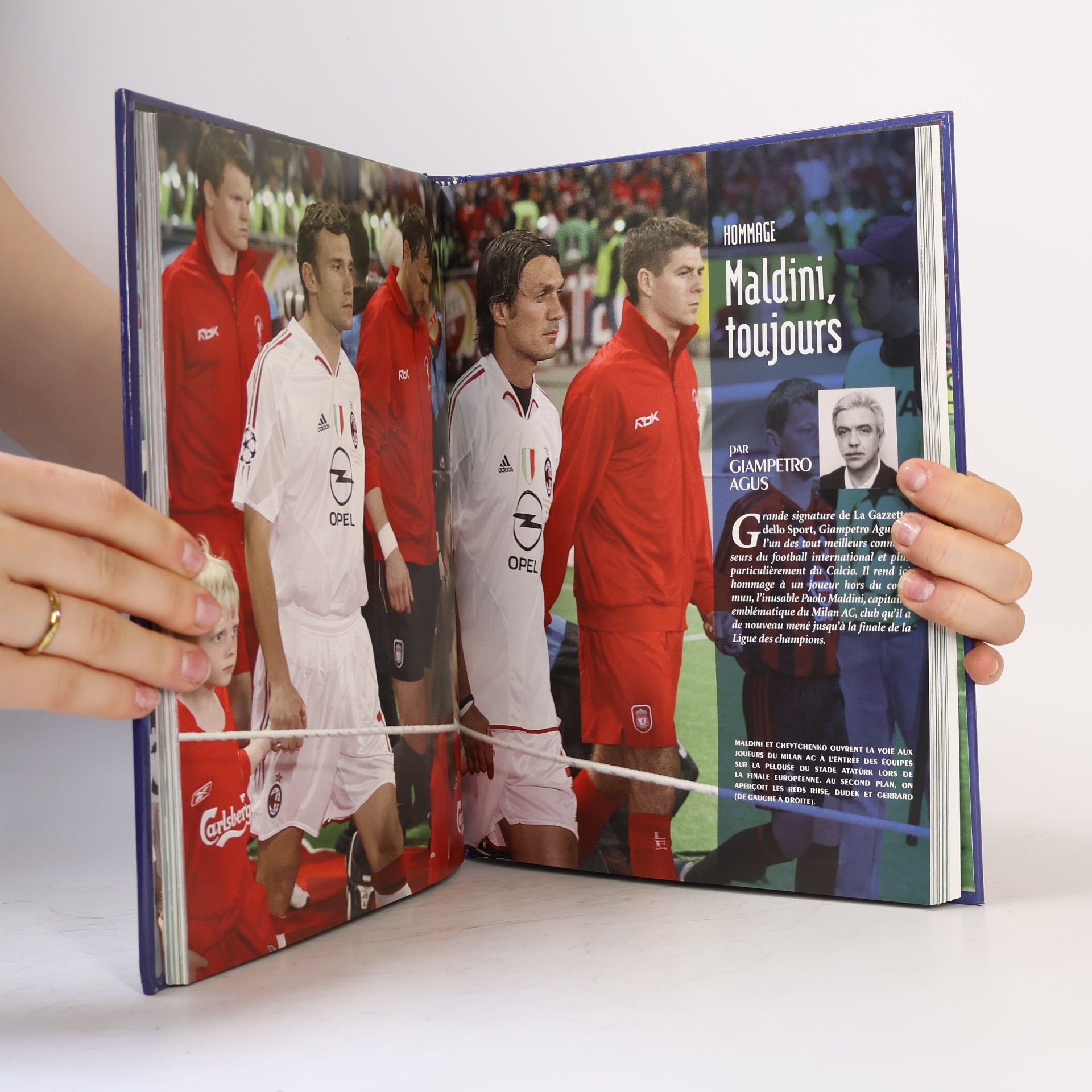 Giampietro Agus L'année du football 2005