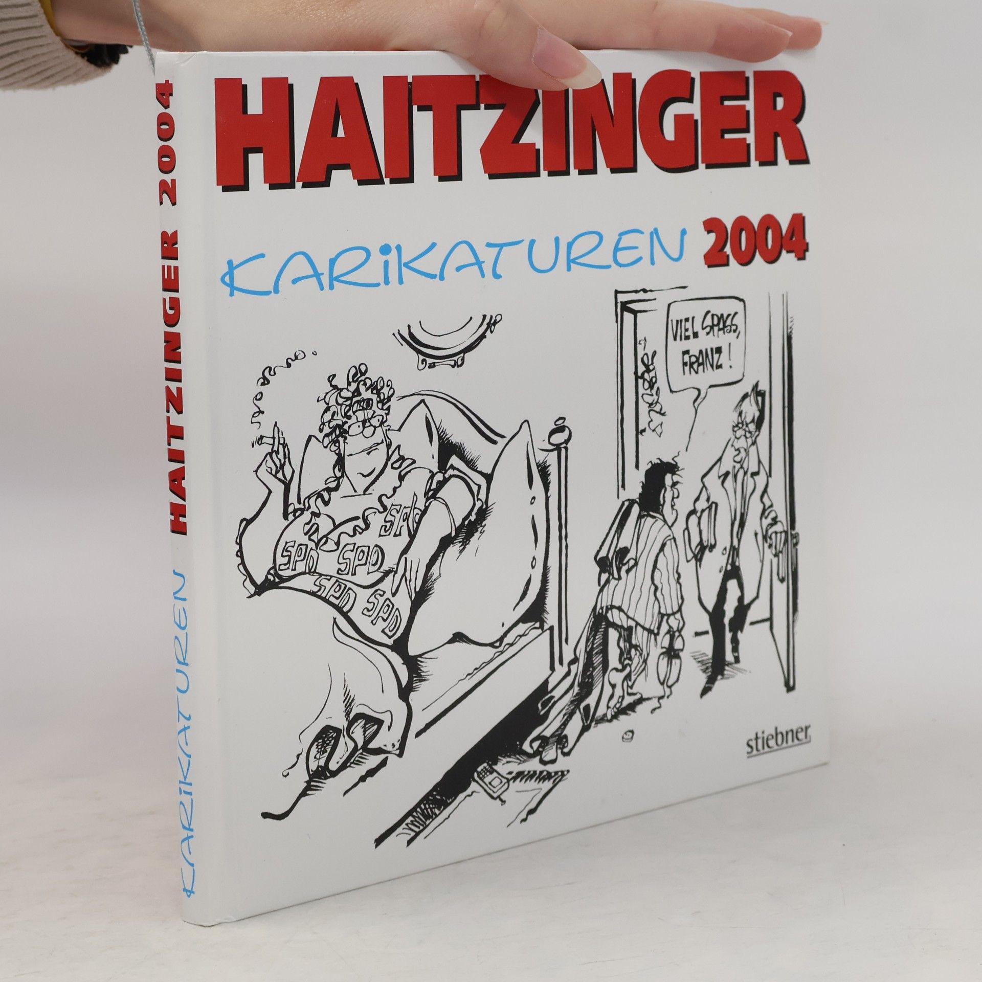 Horst Haitzinger Politische Karikaturen