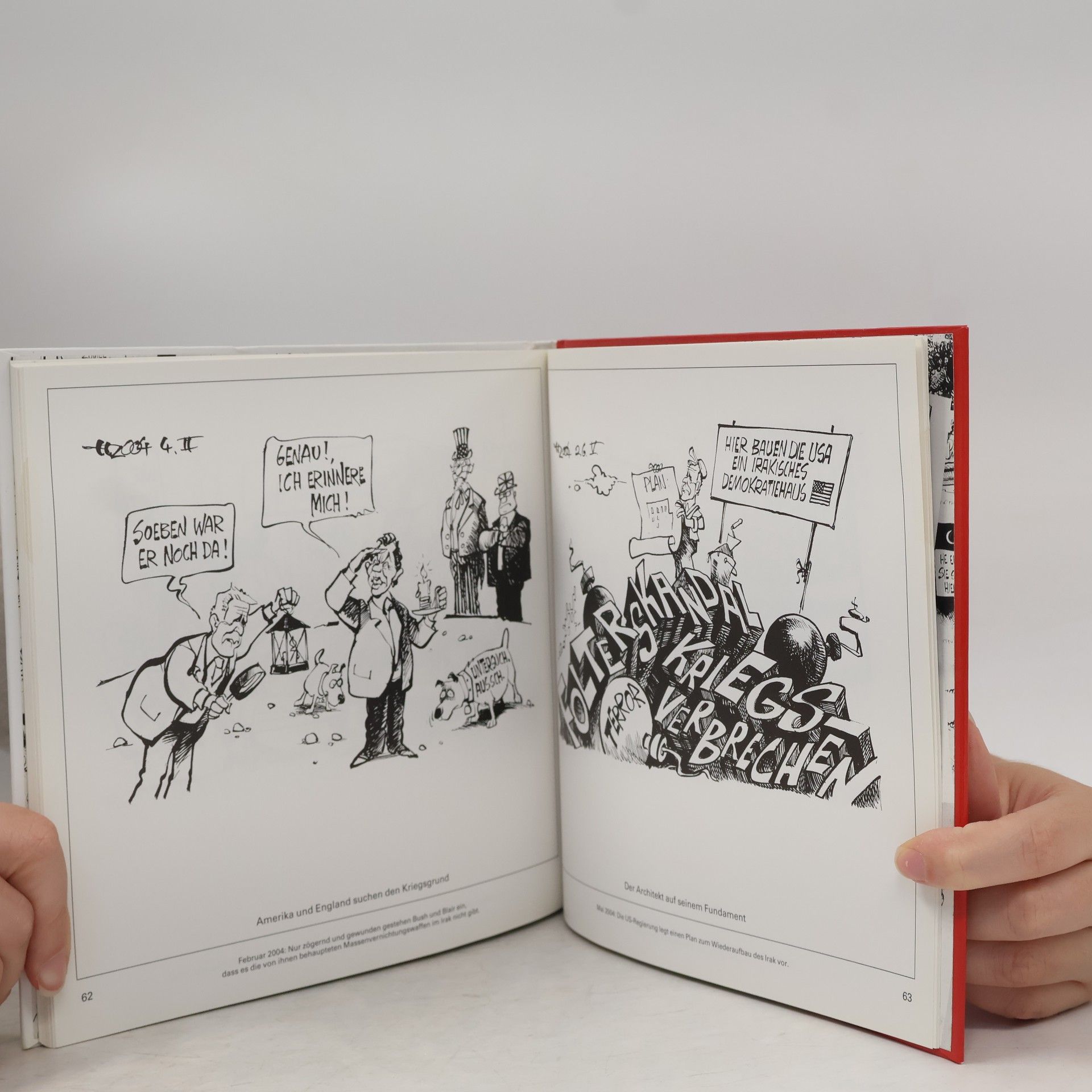 Horst Haitzinger Politische Karikaturen