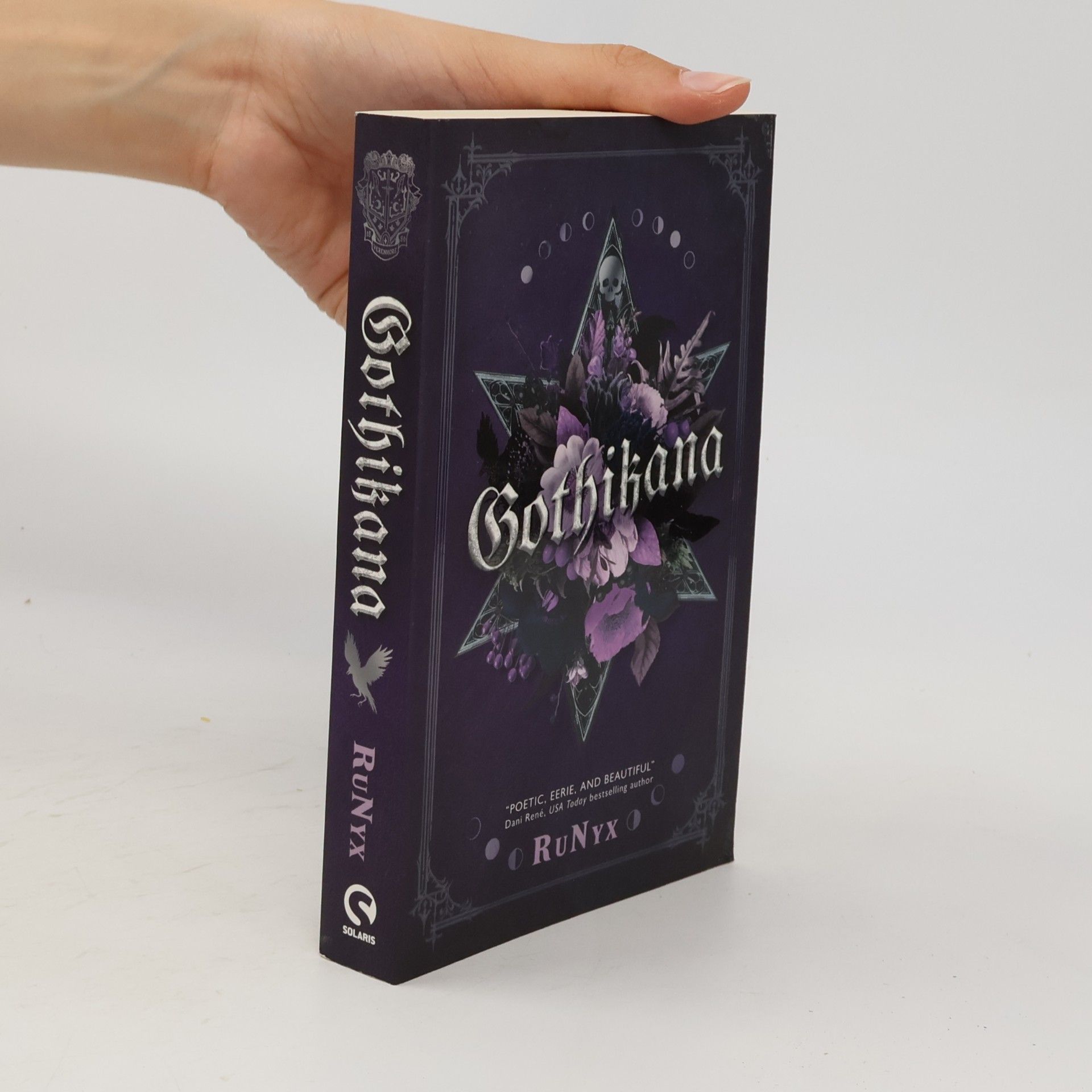 RuNyx Gothikana : a Dark Academia Gothic Romance