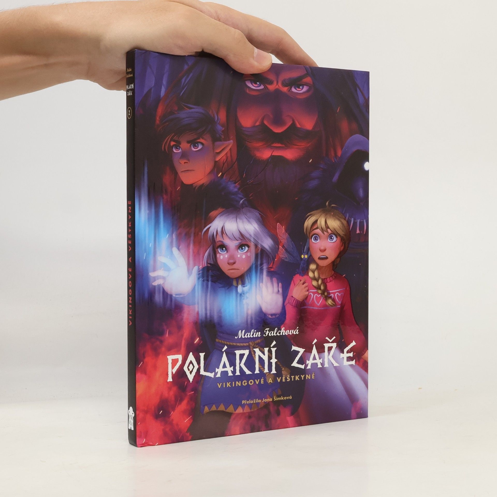 Polární záře. Vikingové a věštkyně