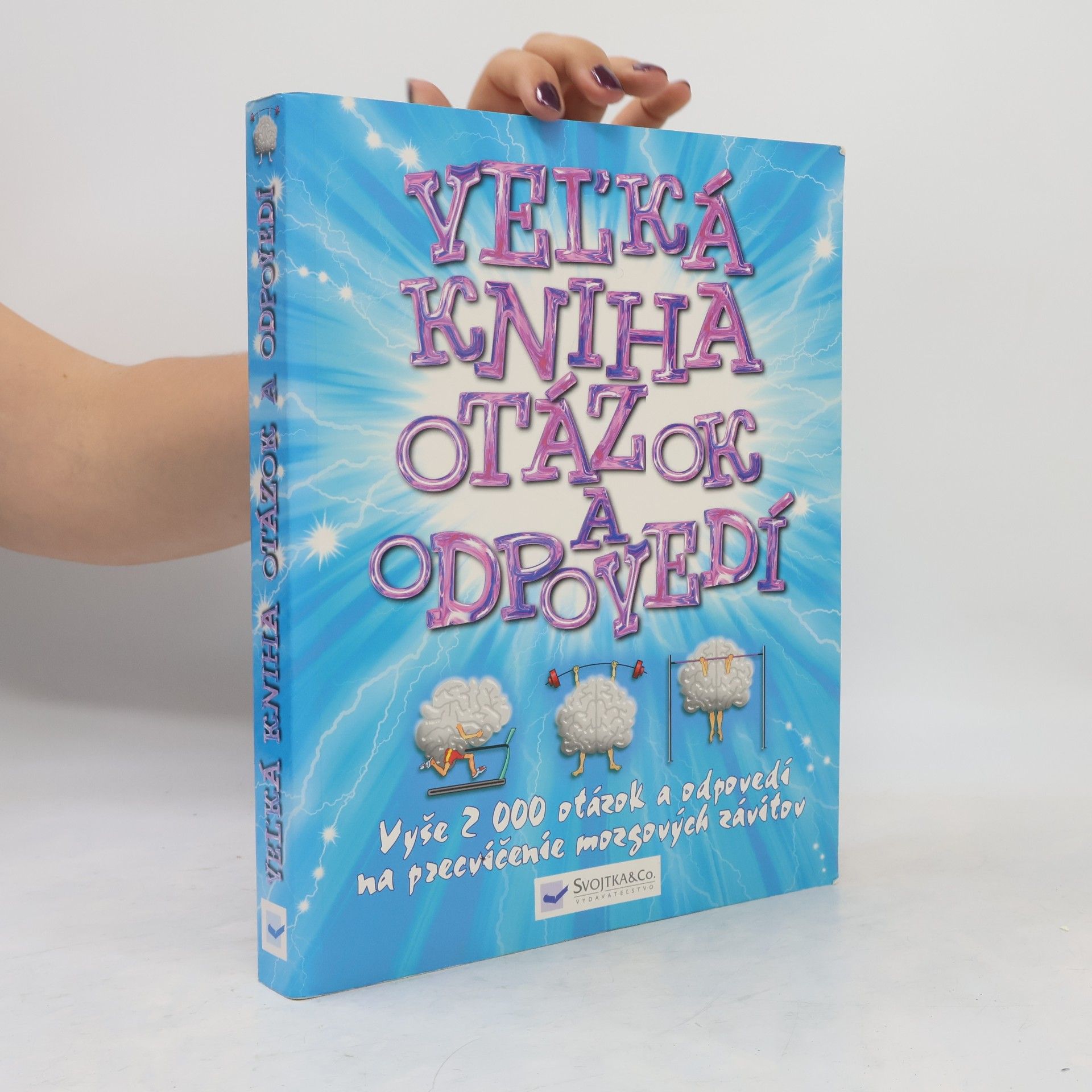 Martin Lukáč Veľká kniha otázok a odpovedí