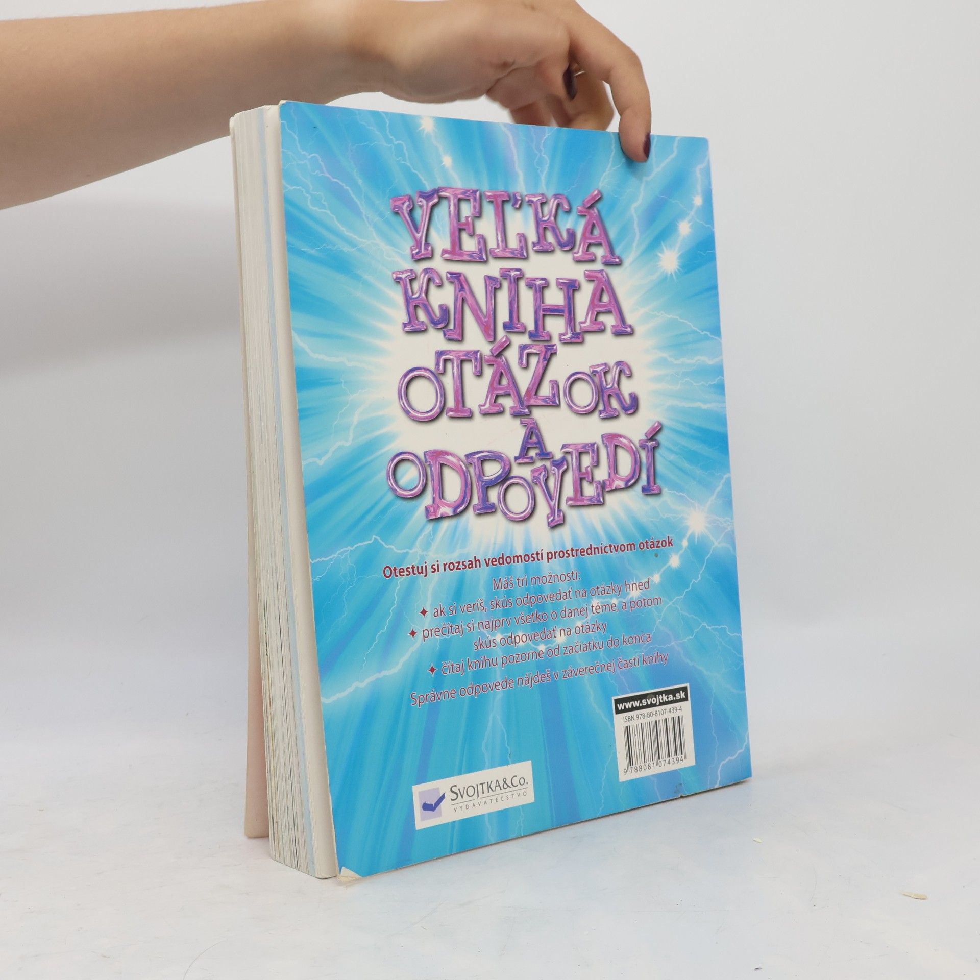 Martin Lukáč Veľká kniha otázok a odpovedí