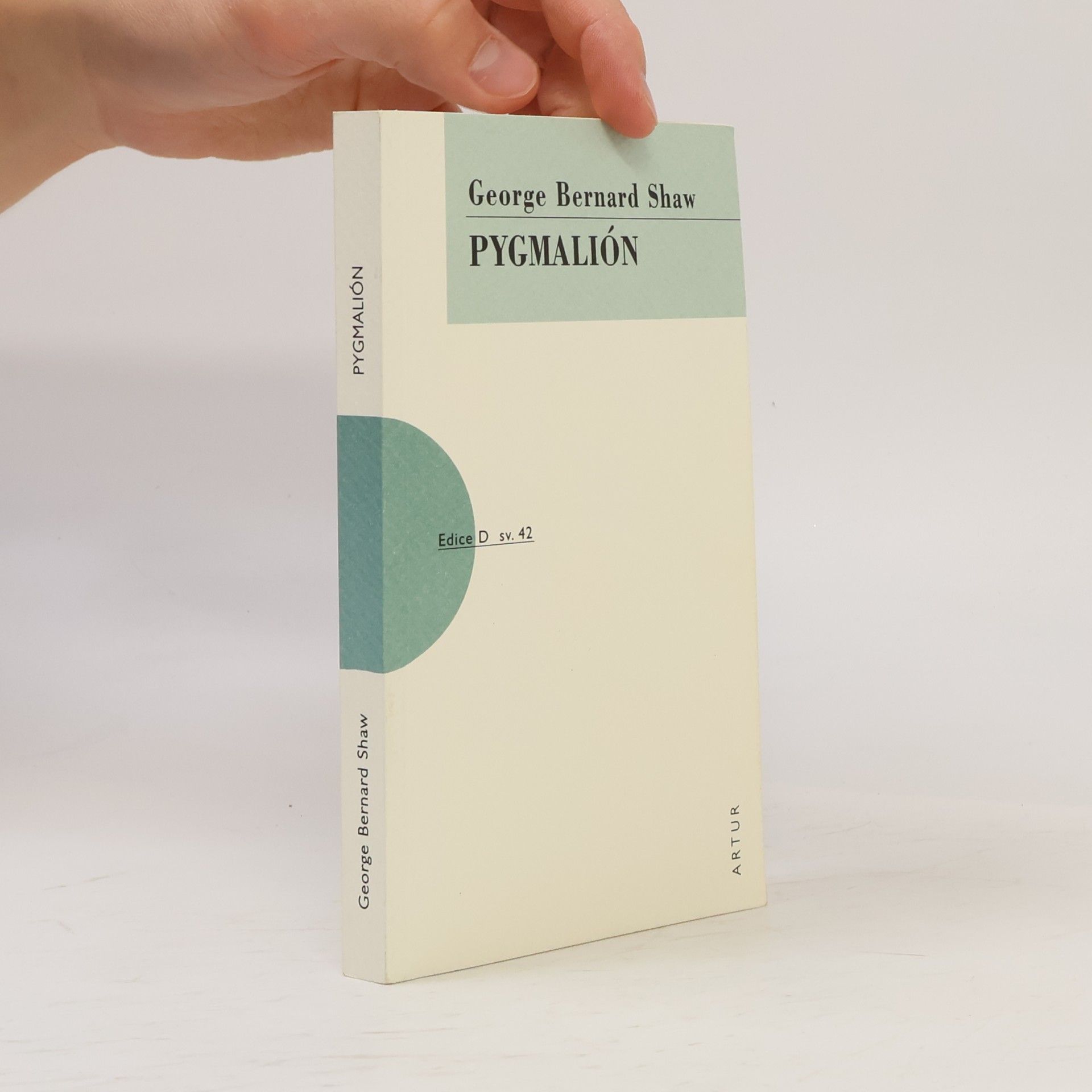 George Bernard Shaw Pygmalión