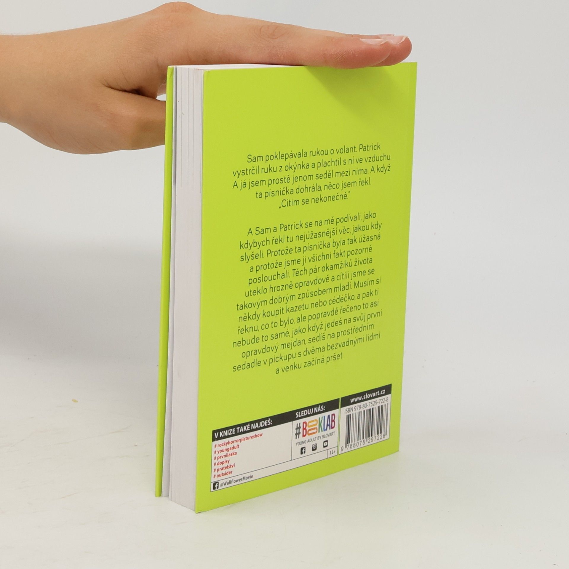 Stephen Chbosky Ten, kdo stojí v koutě