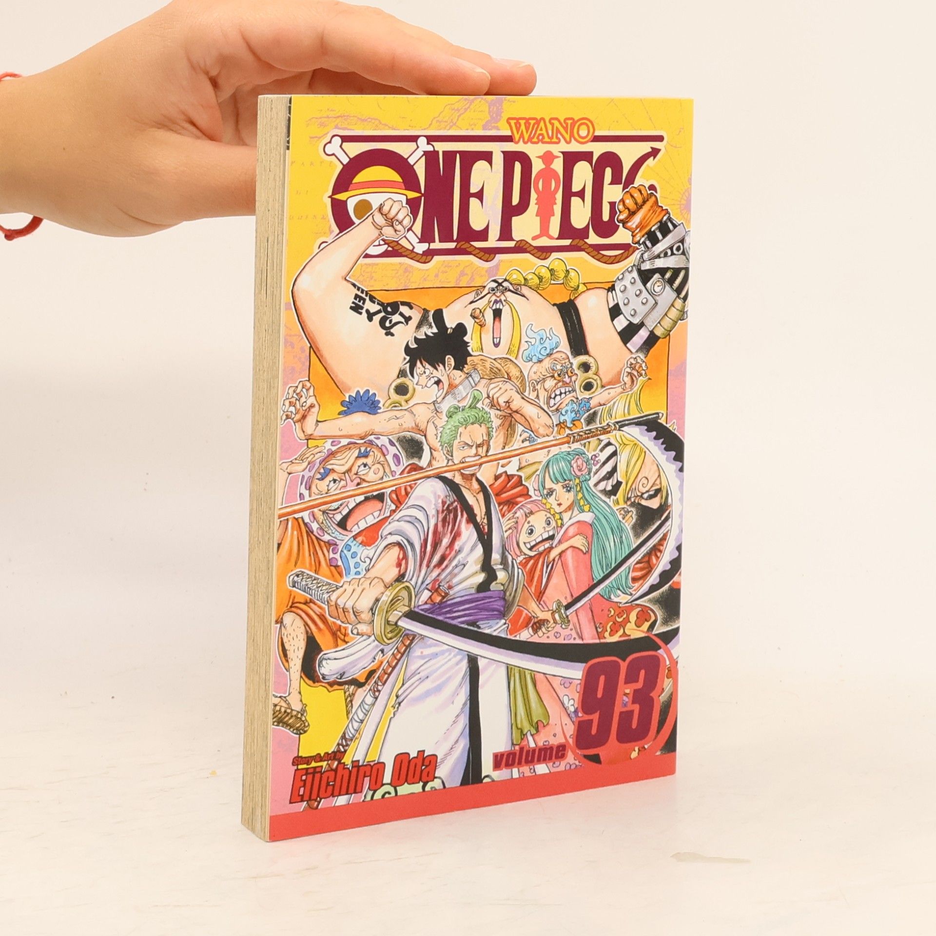 Eiichiro Oda One Piece, Vol. 93
