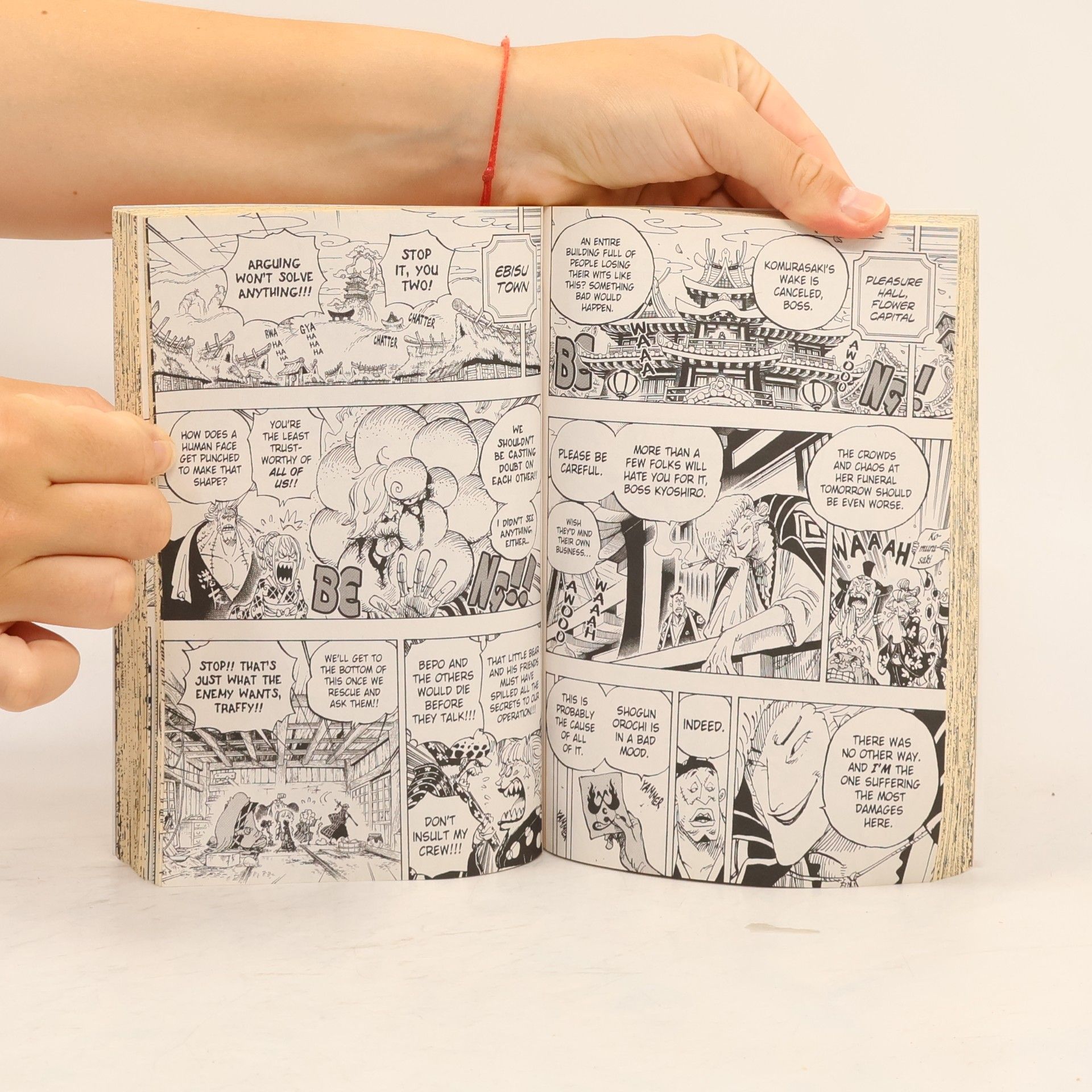 Eiičiró Oda One Piece, Vol. 93