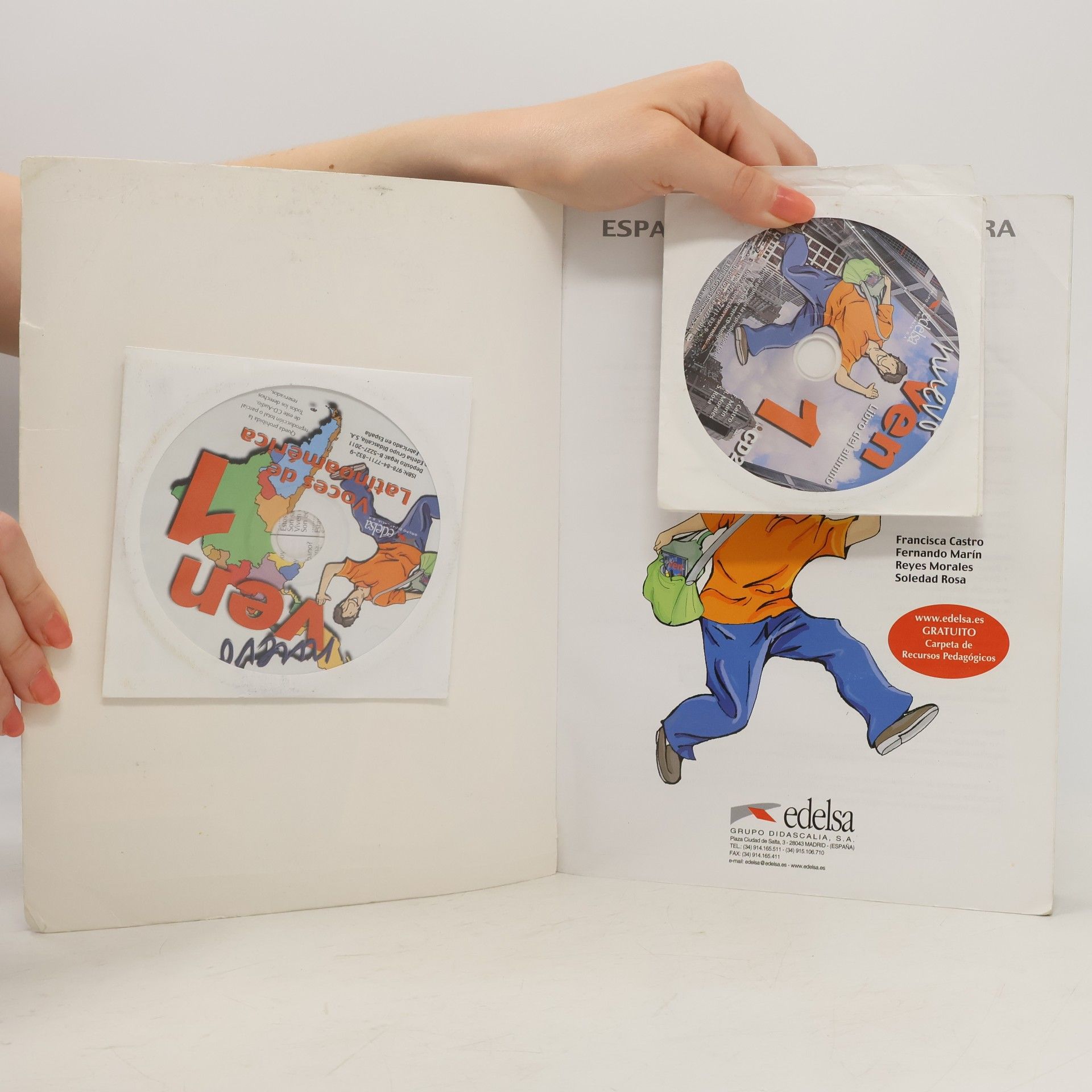 Francisca Castro Viudez Nuevo ven 1 : libro del profesor