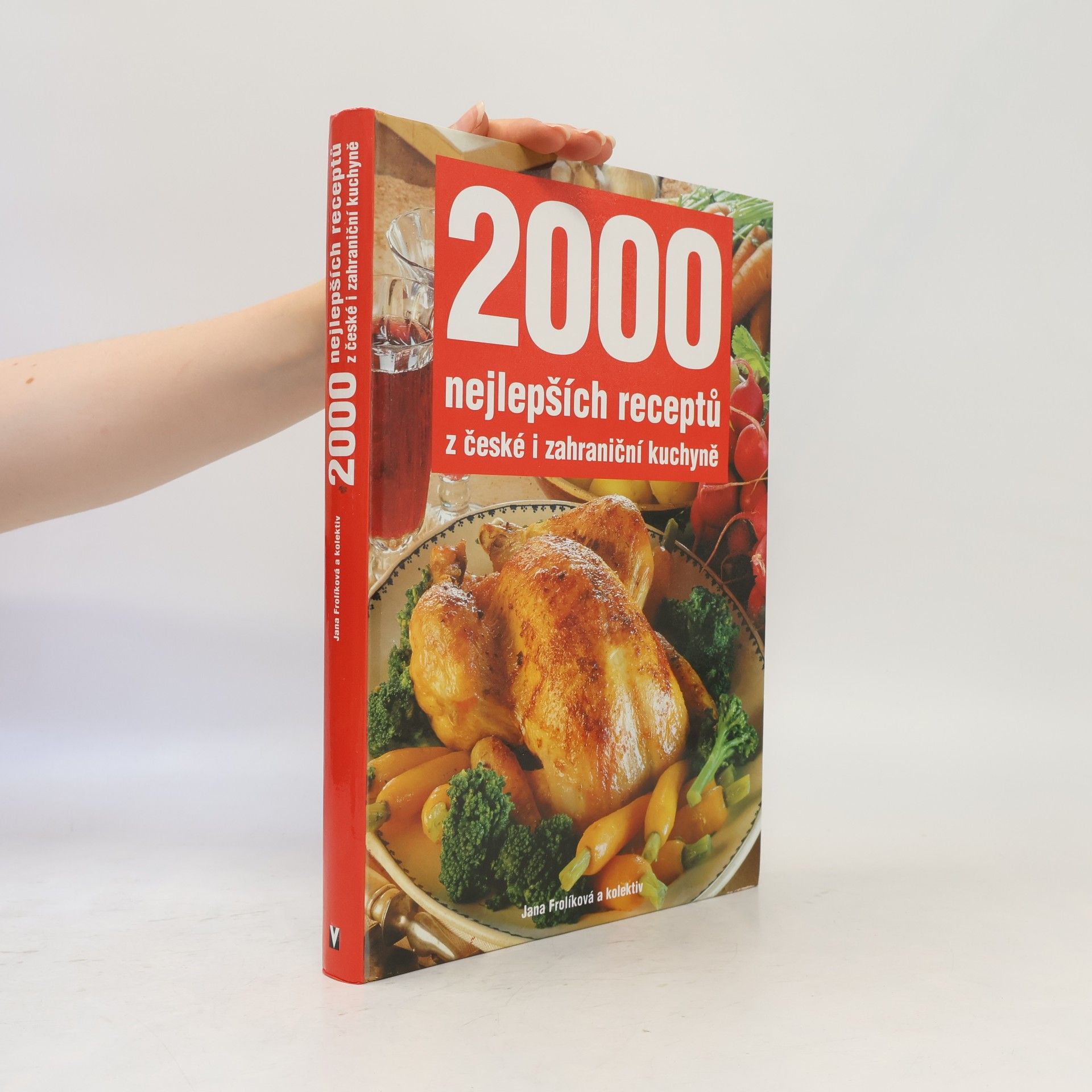2000 nejlepších receptů z české i zahraniční kuchyně