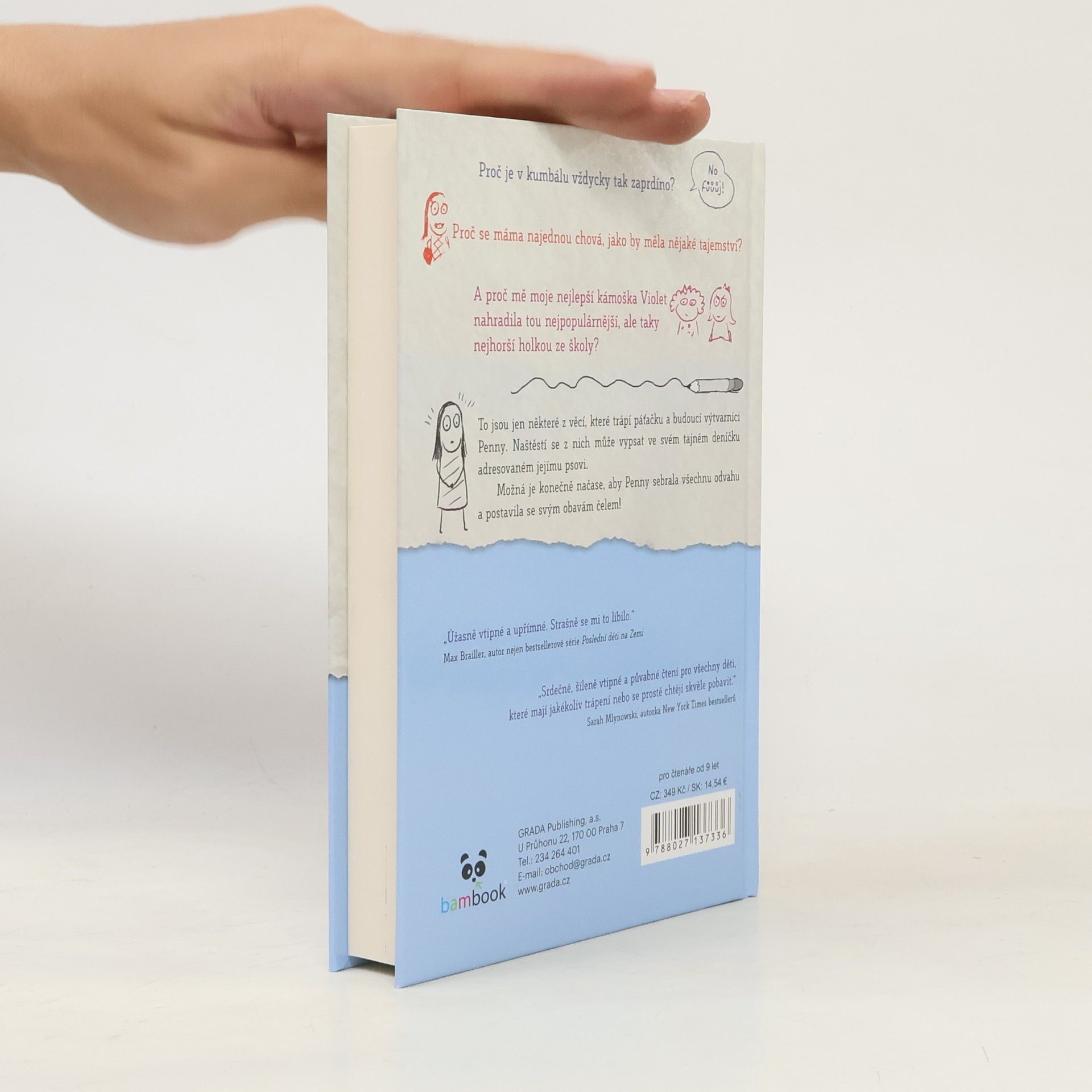 Sara Shepard Deník jedné páťačky