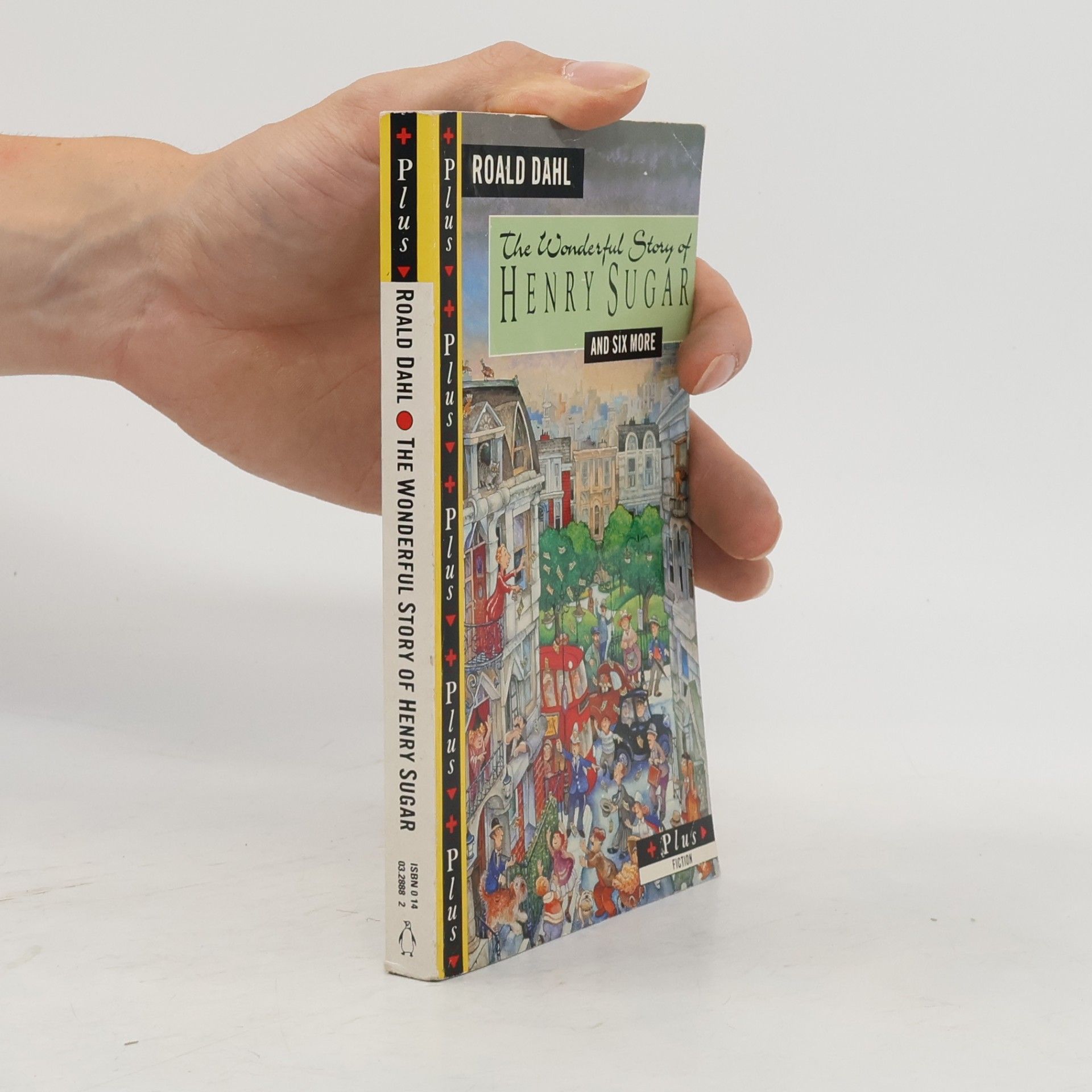 Roald Dahl The Wonderful Story of Henry Sugar and Six More
