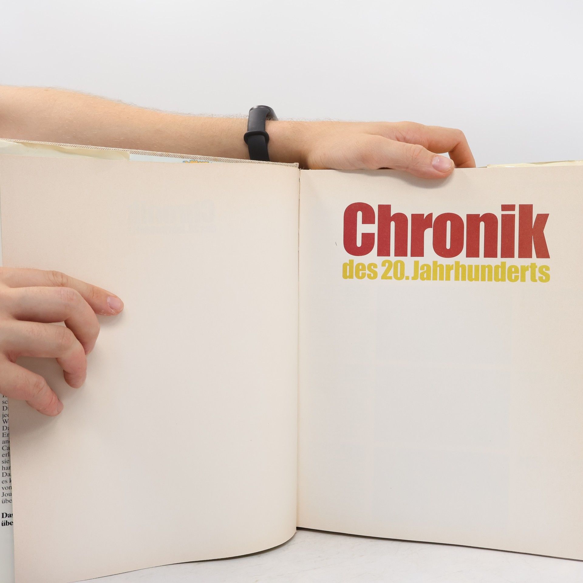 Autorenkollektiv Chronik des 20. Jahrhunderts