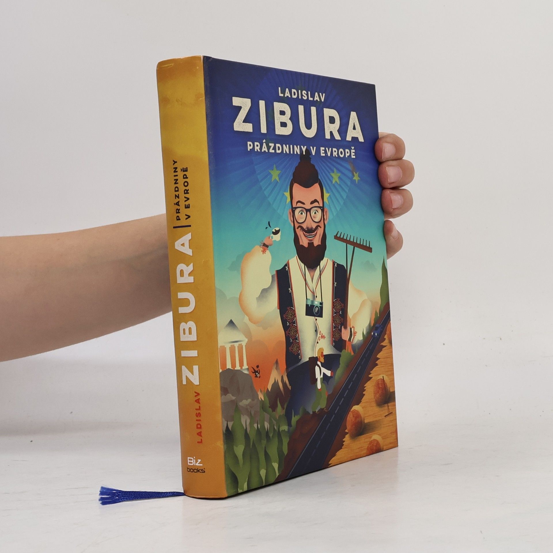 Ladislav Zibura Prázdniny v Evropě