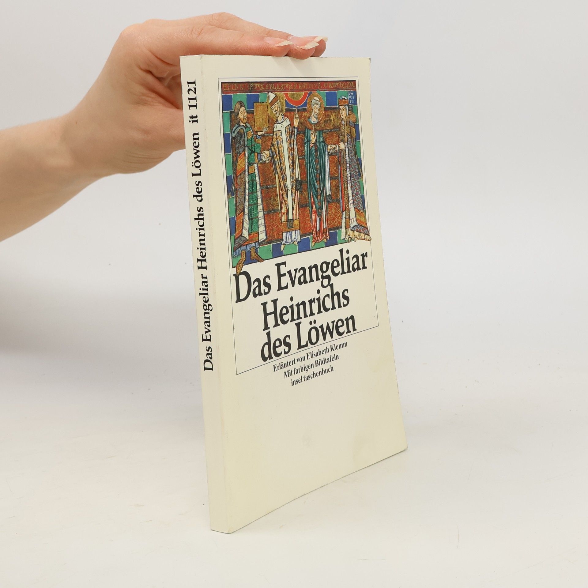 Elisabeth Klemm Das Evangeliar Heinrichs des Löwen