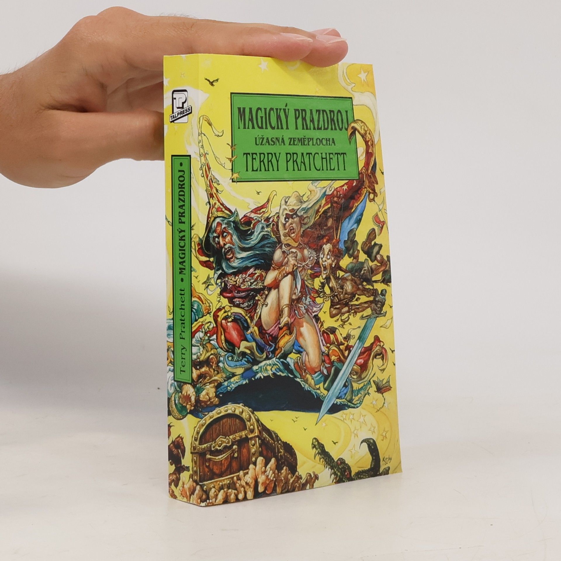 Terry Pratchett Magický prazdroj