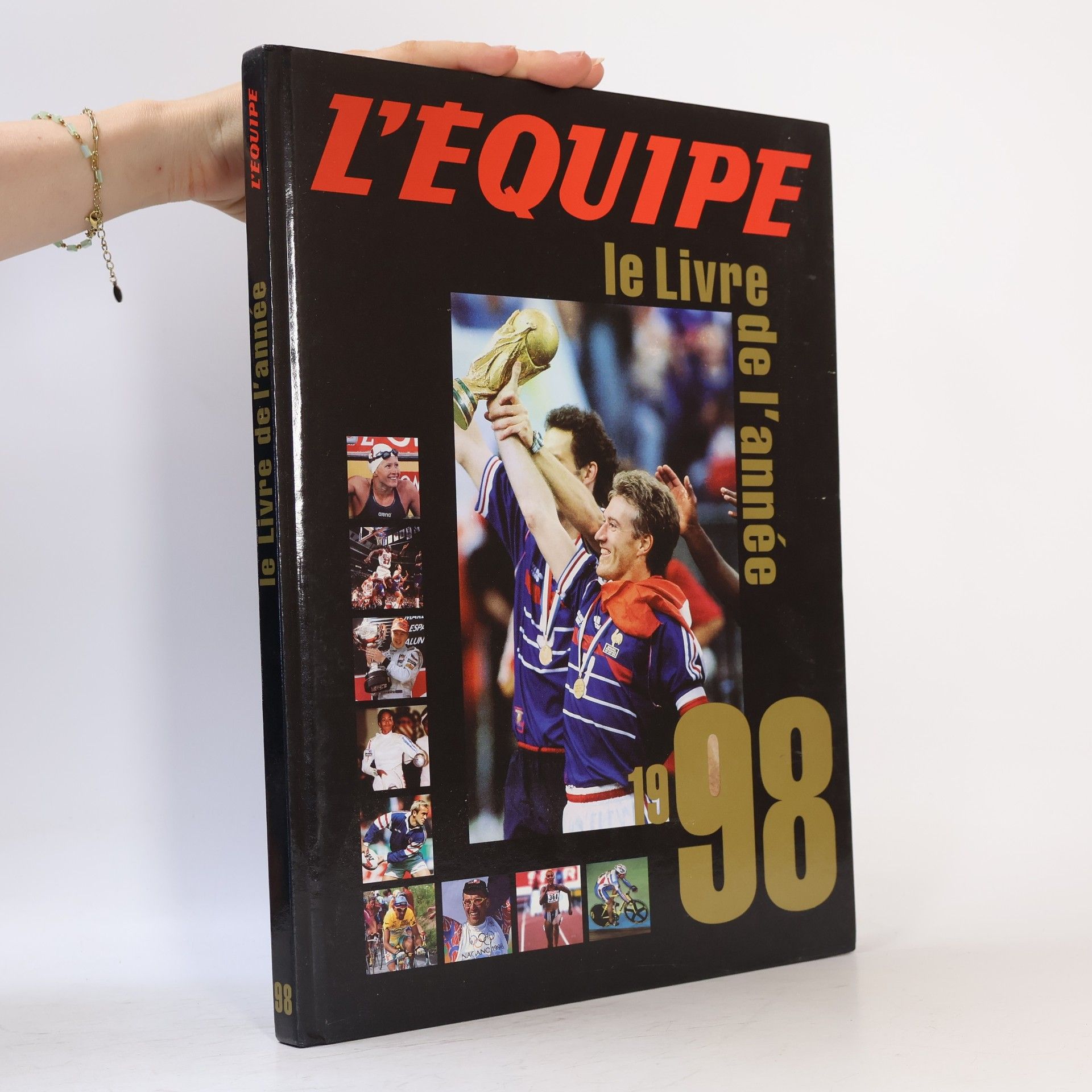 Autorenkollektiv L'Équipe: Le livre de l'année 1998