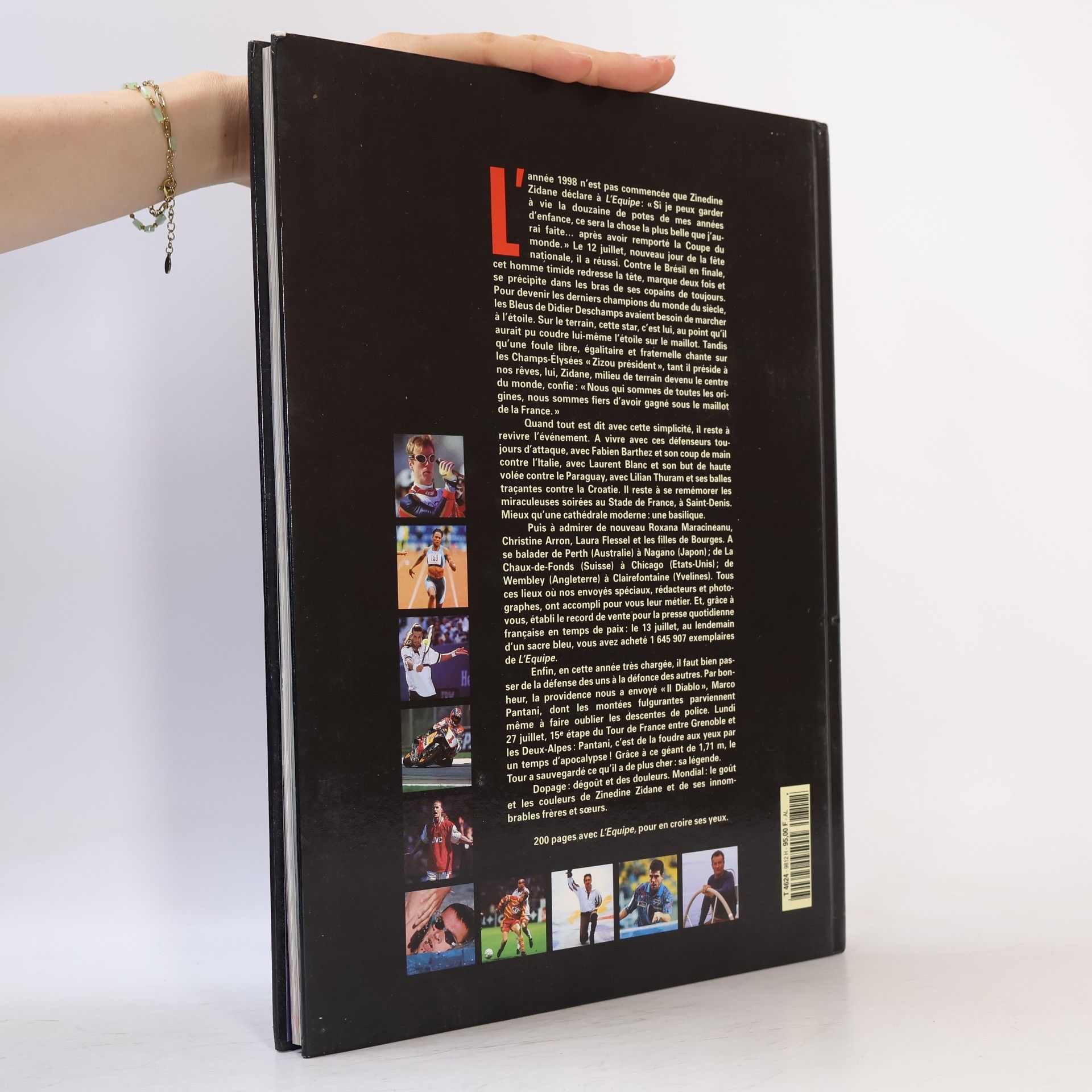 Autorenkollektiv L'Équipe: Le livre de l'année 1998