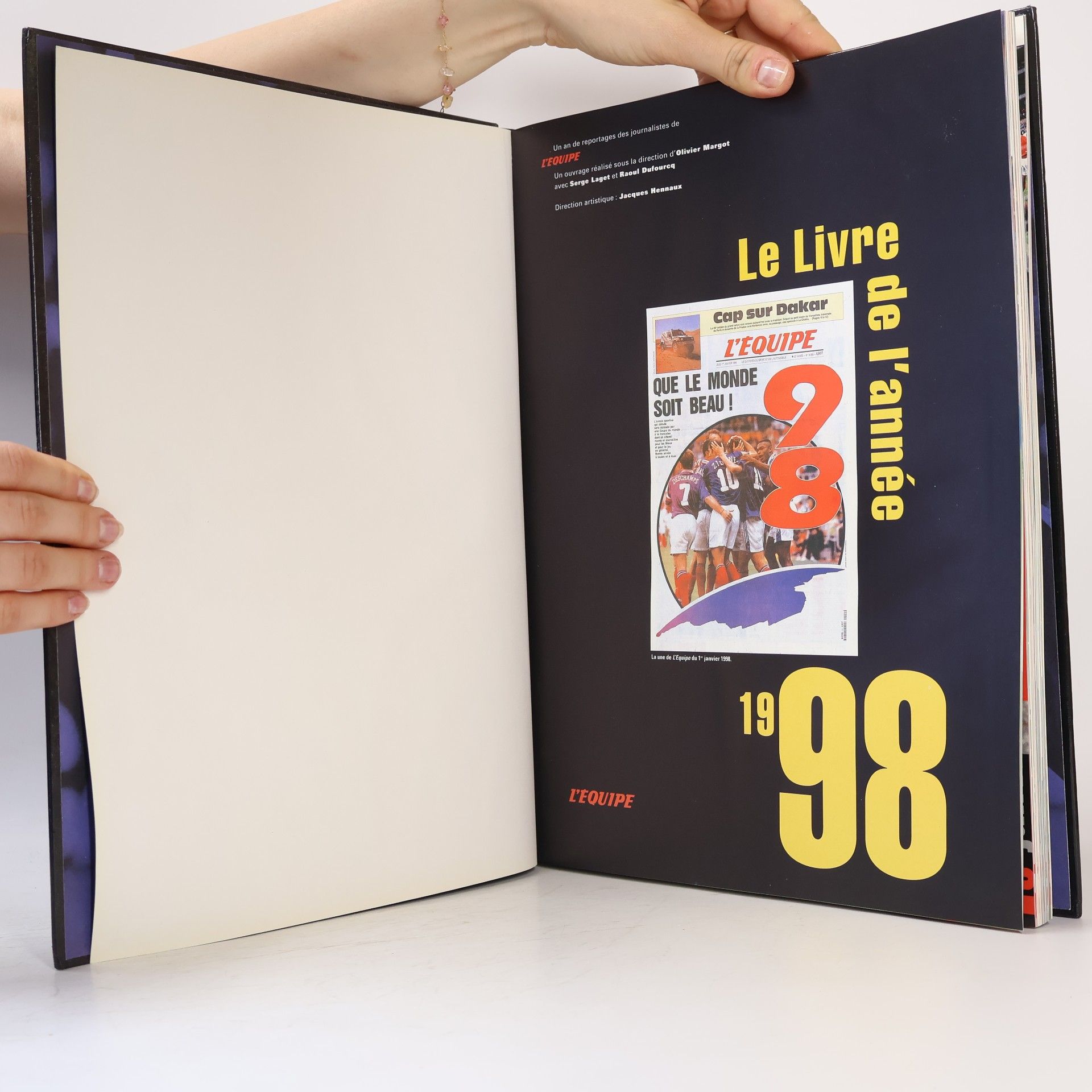 Autorenkollektiv L'Équipe: Le livre de l'année 1998