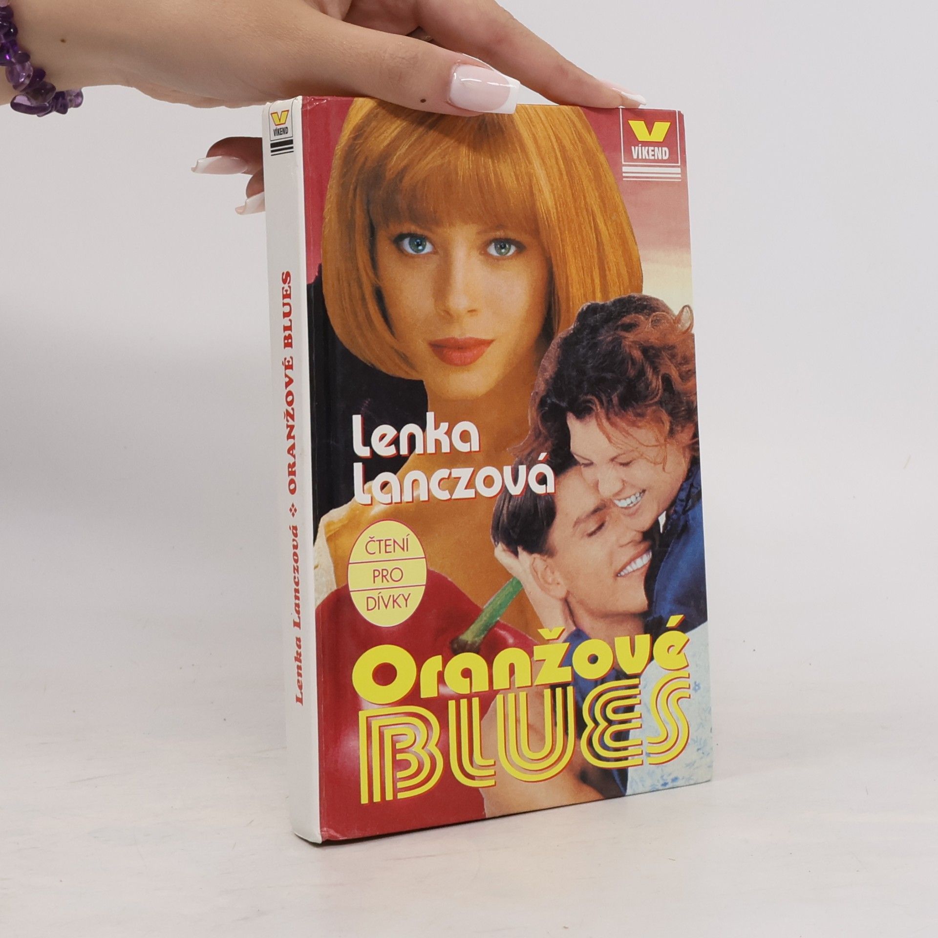 Lenka Lanczová Oranžové blues