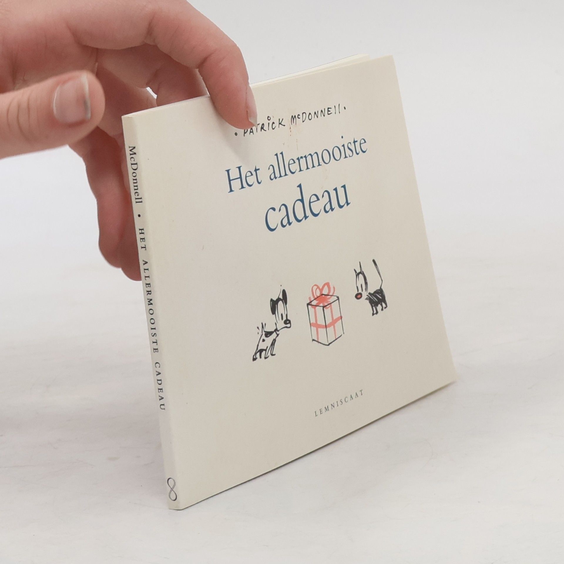 Patrick McDonnell Het allermooiste cadeau