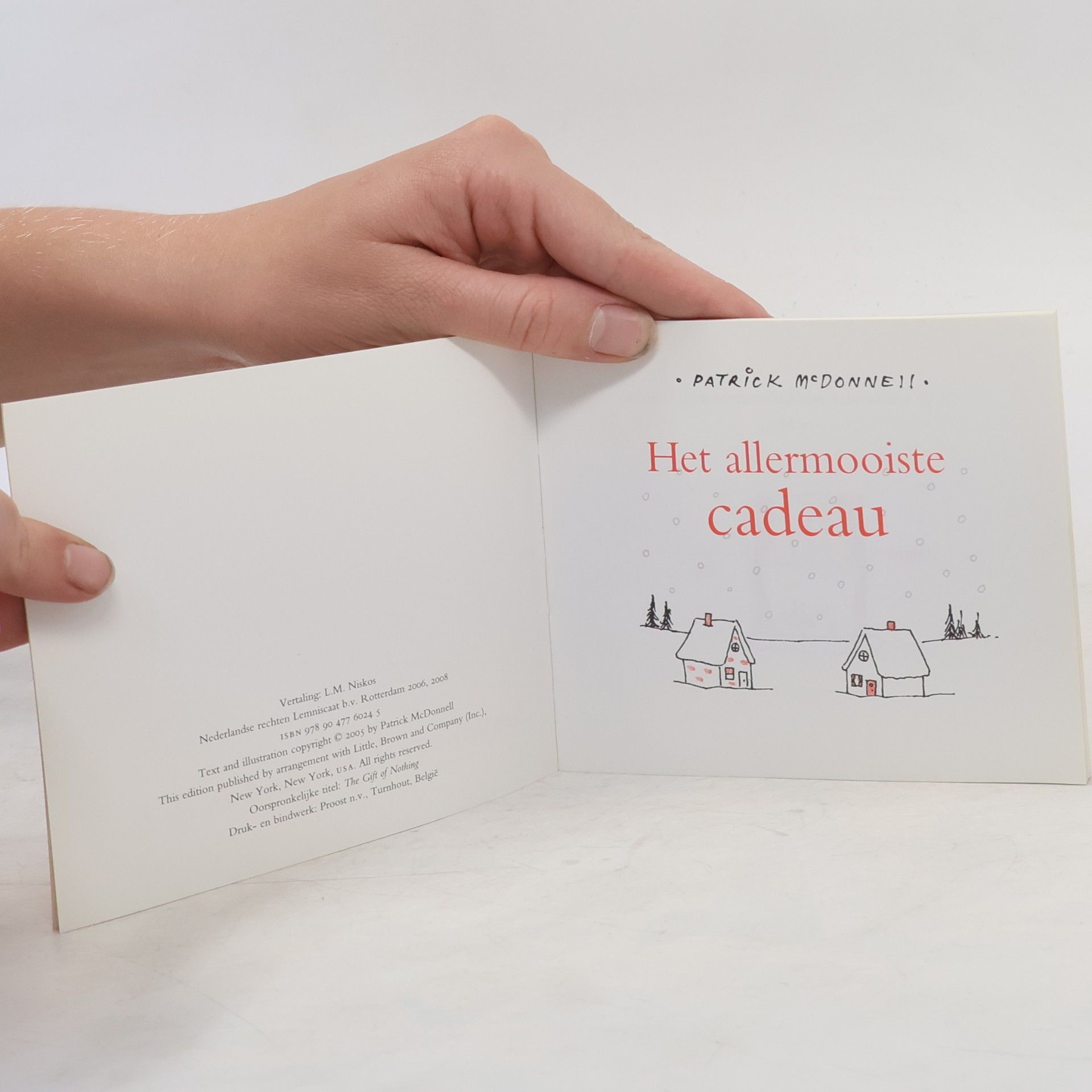 Patrick McDonnell Het allermooiste cadeau