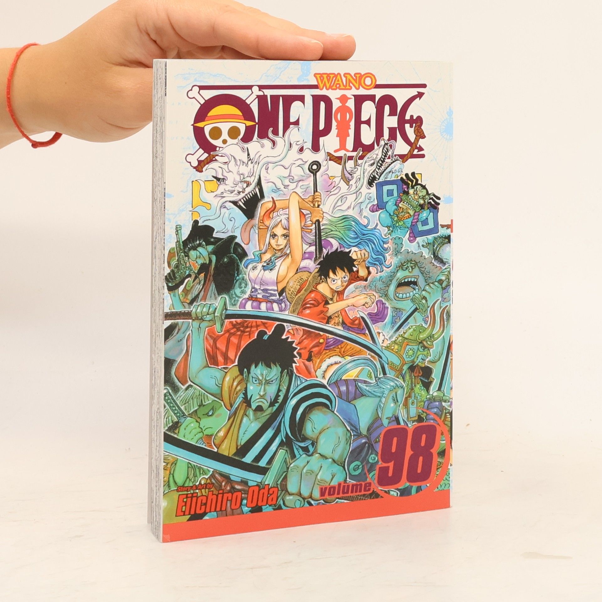 Eiičiró Oda One Piece 98