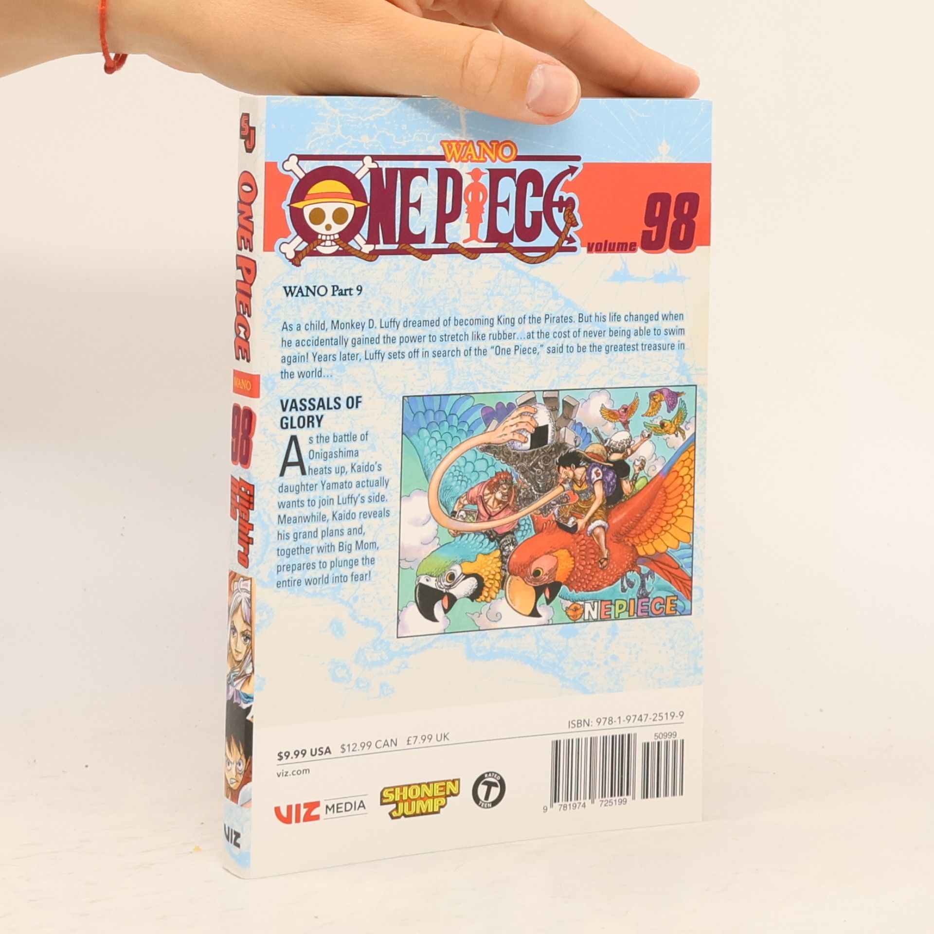 Eiichiro Oda One Piece 98