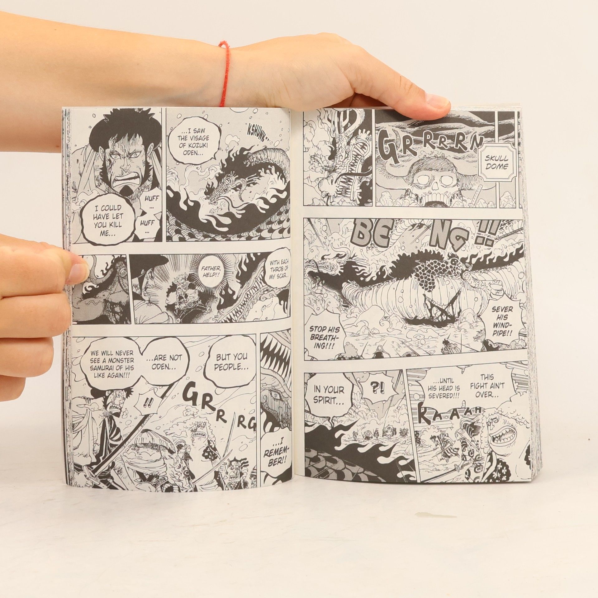 Eiichiro Oda One Piece 98