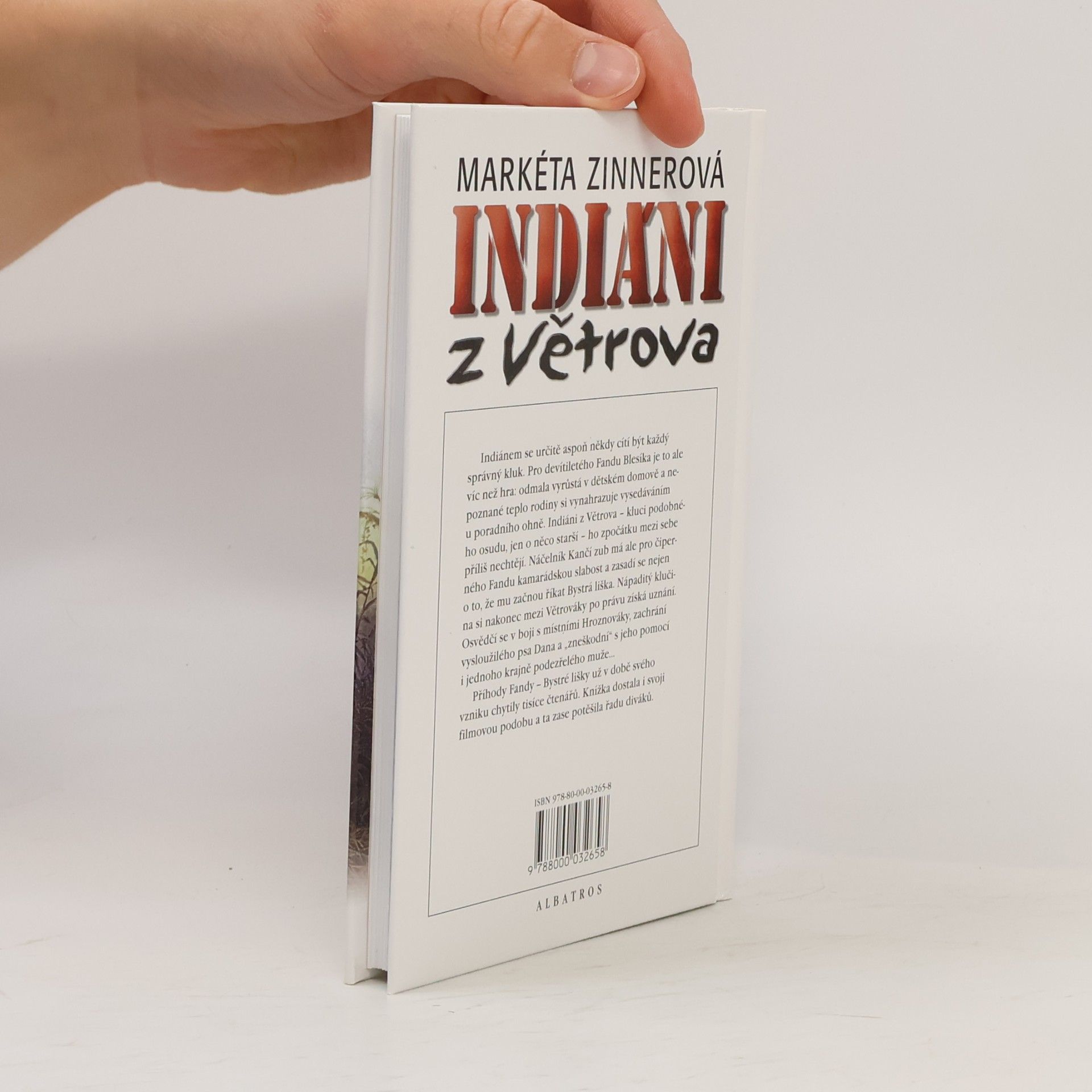 Markéta Zinnerová Indiáni z Větrova