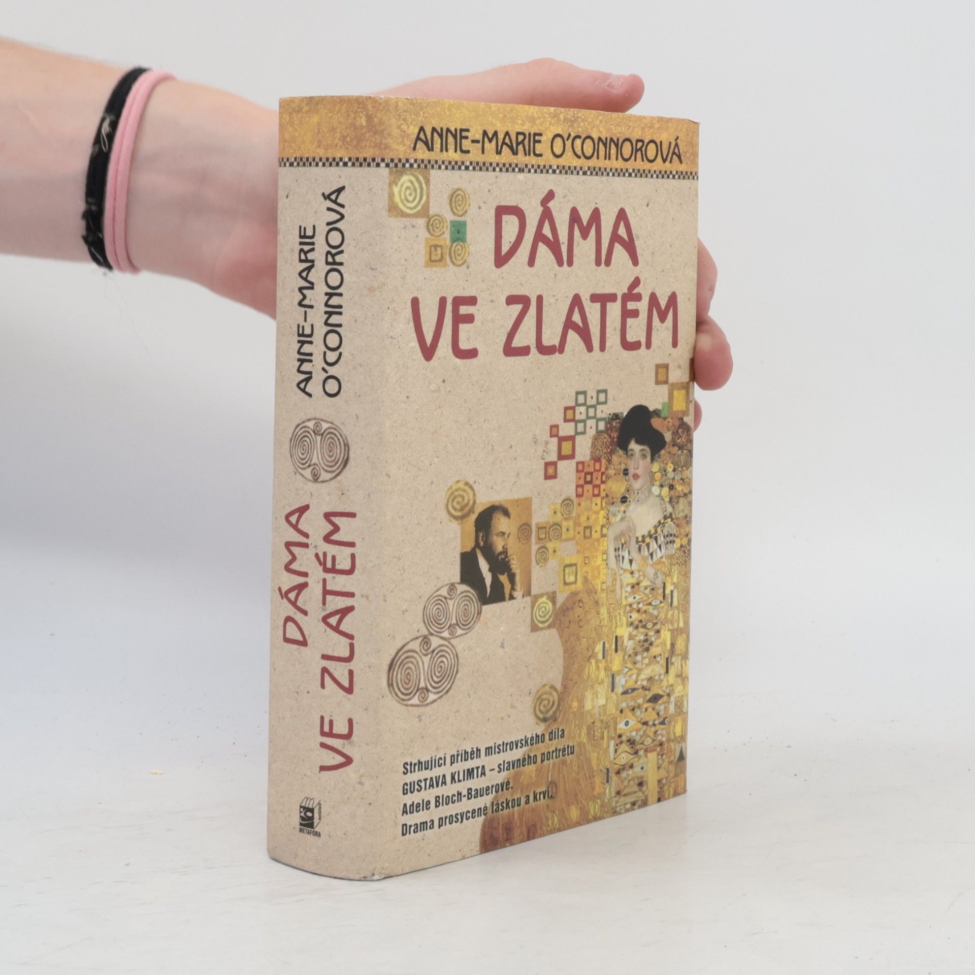 Anne Marie O. Connor Dáma ve zlatém