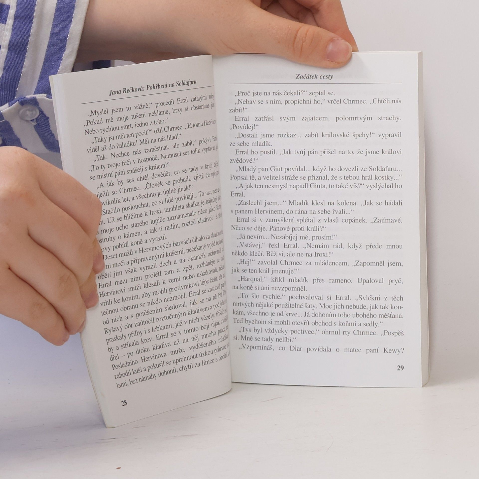 Jana Rečková Pohřbeni na Soldafaru. Část první.