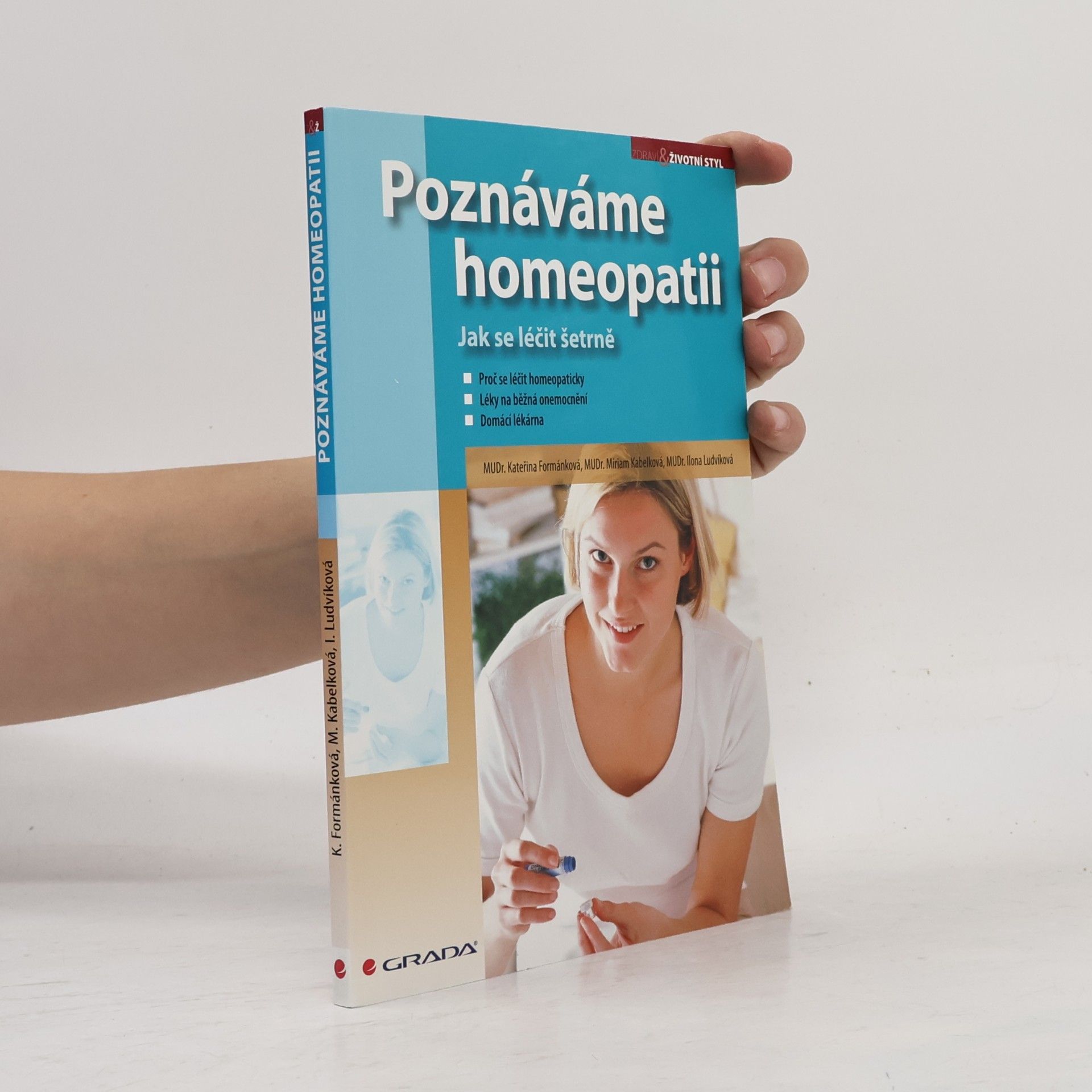 Kateřina Formánková Poznáváme homeopatii