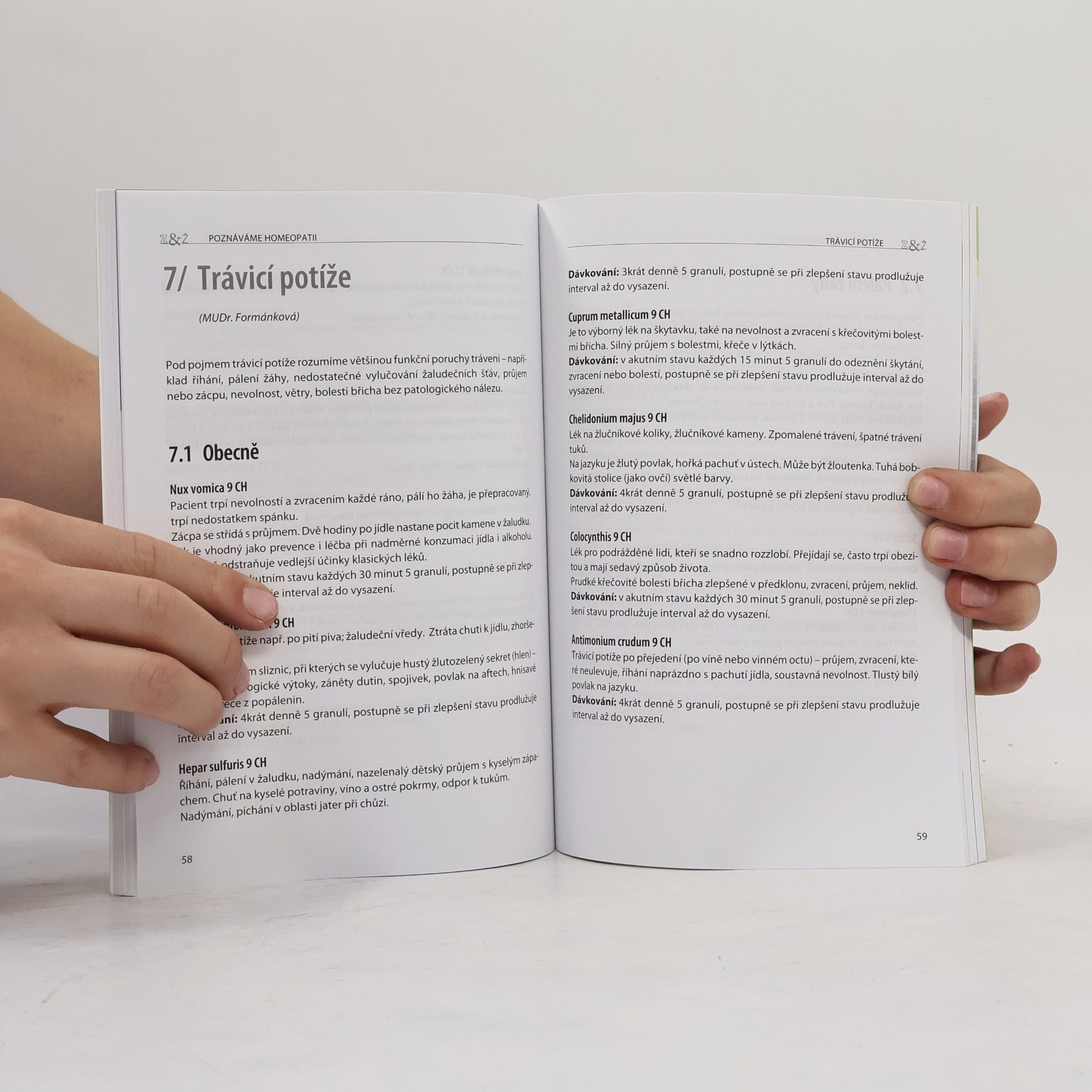 Kateřina Formánková Poznáváme homeopatii