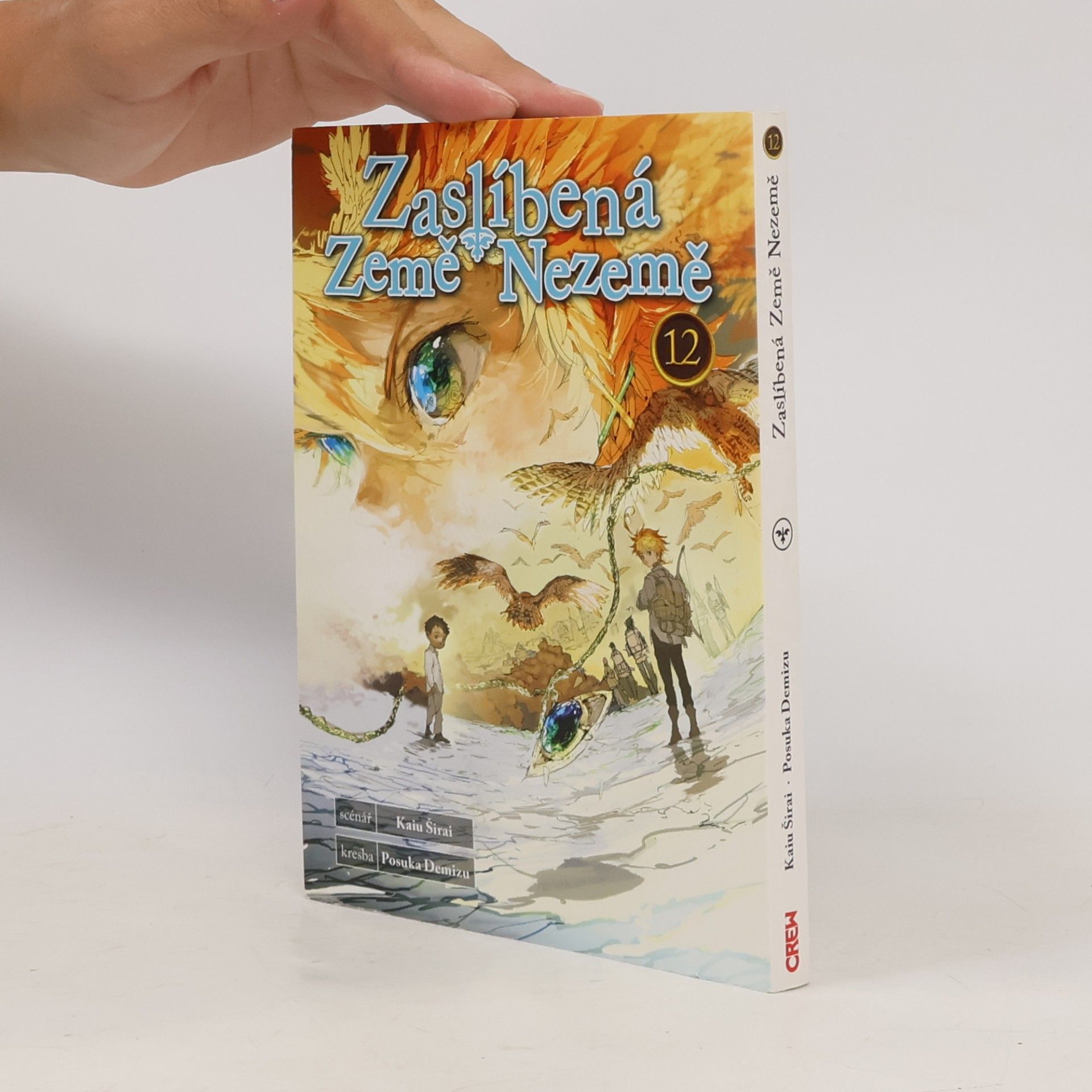 Kaiu Shirai Zaslíbená Země Nezemě. 12