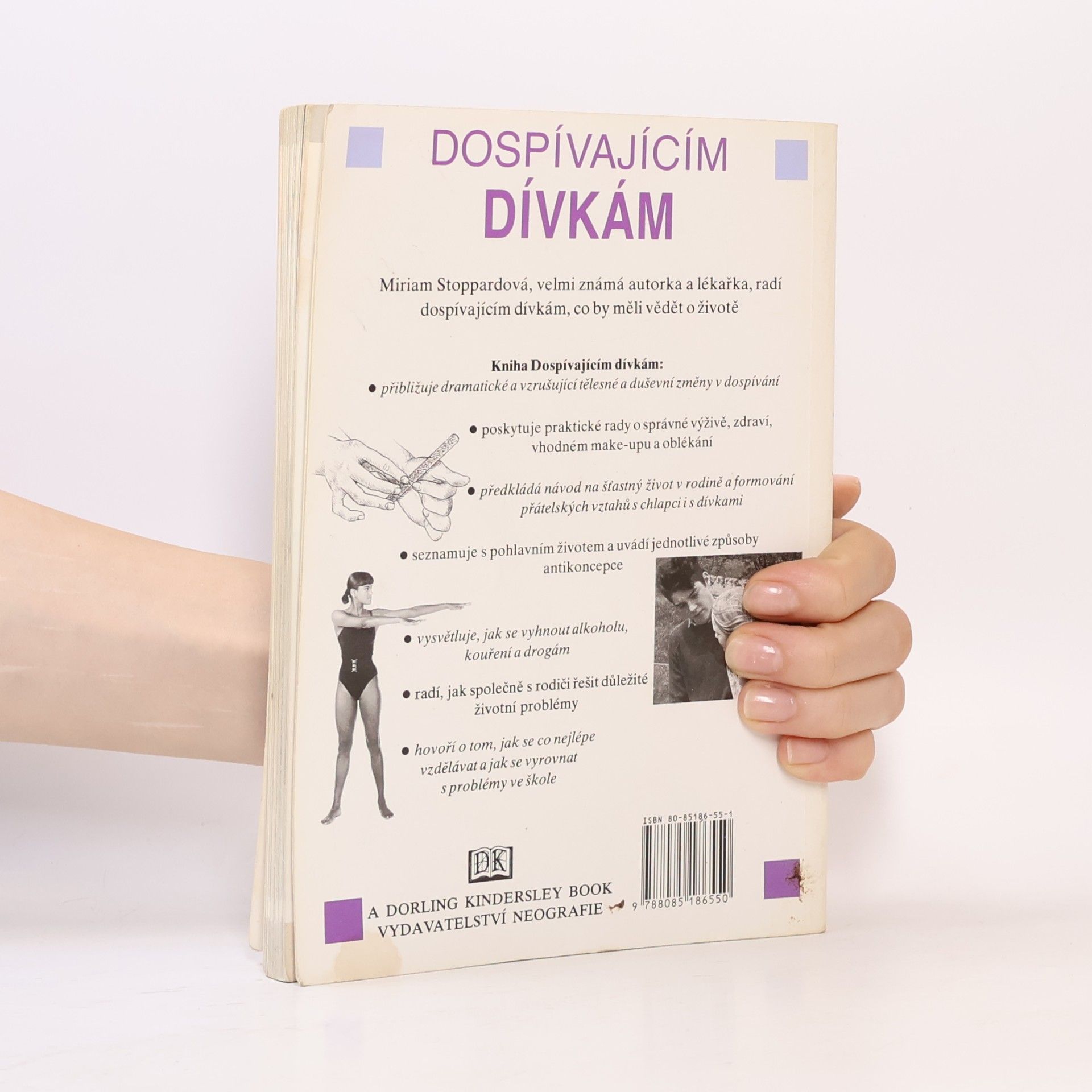 Miriam Stoppard Dospívajícím dívkám