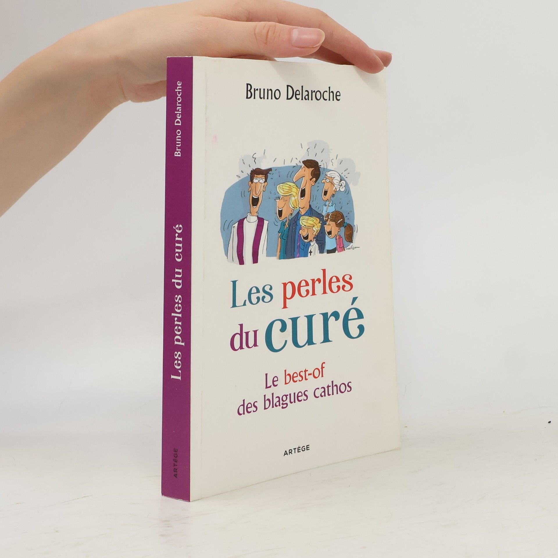 Père Bruno Delaroche Les perles du curé