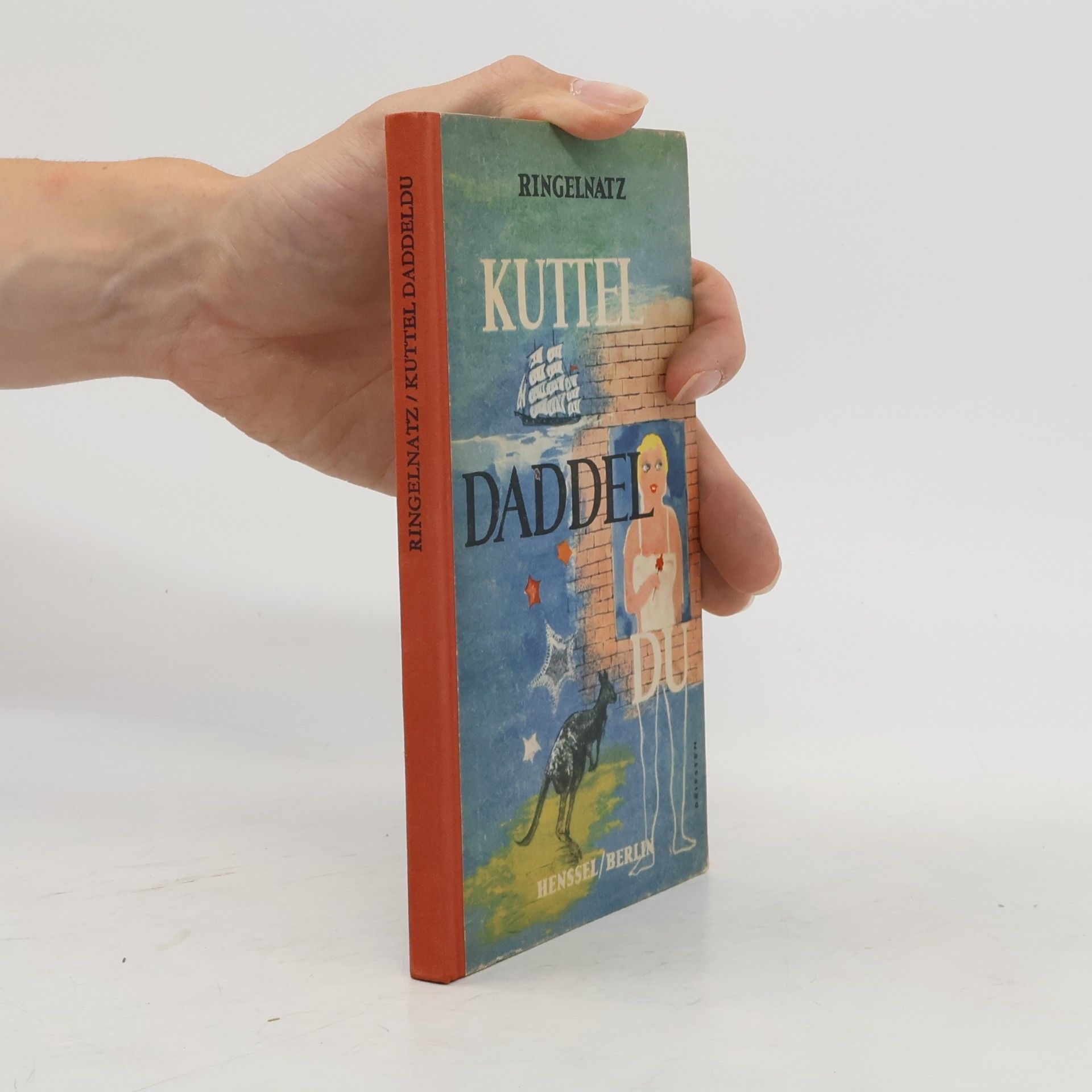 Joachim Ringelnatz Kuttel Daddeldu
