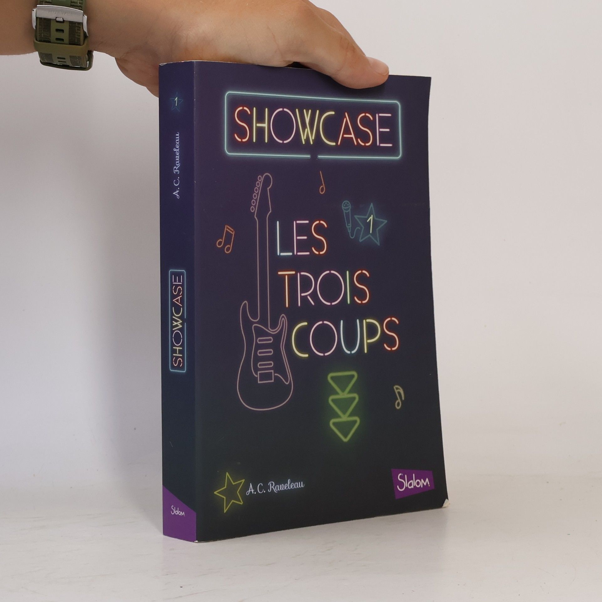 Alexandre Raveleau Showcase - 1: Les trois coups