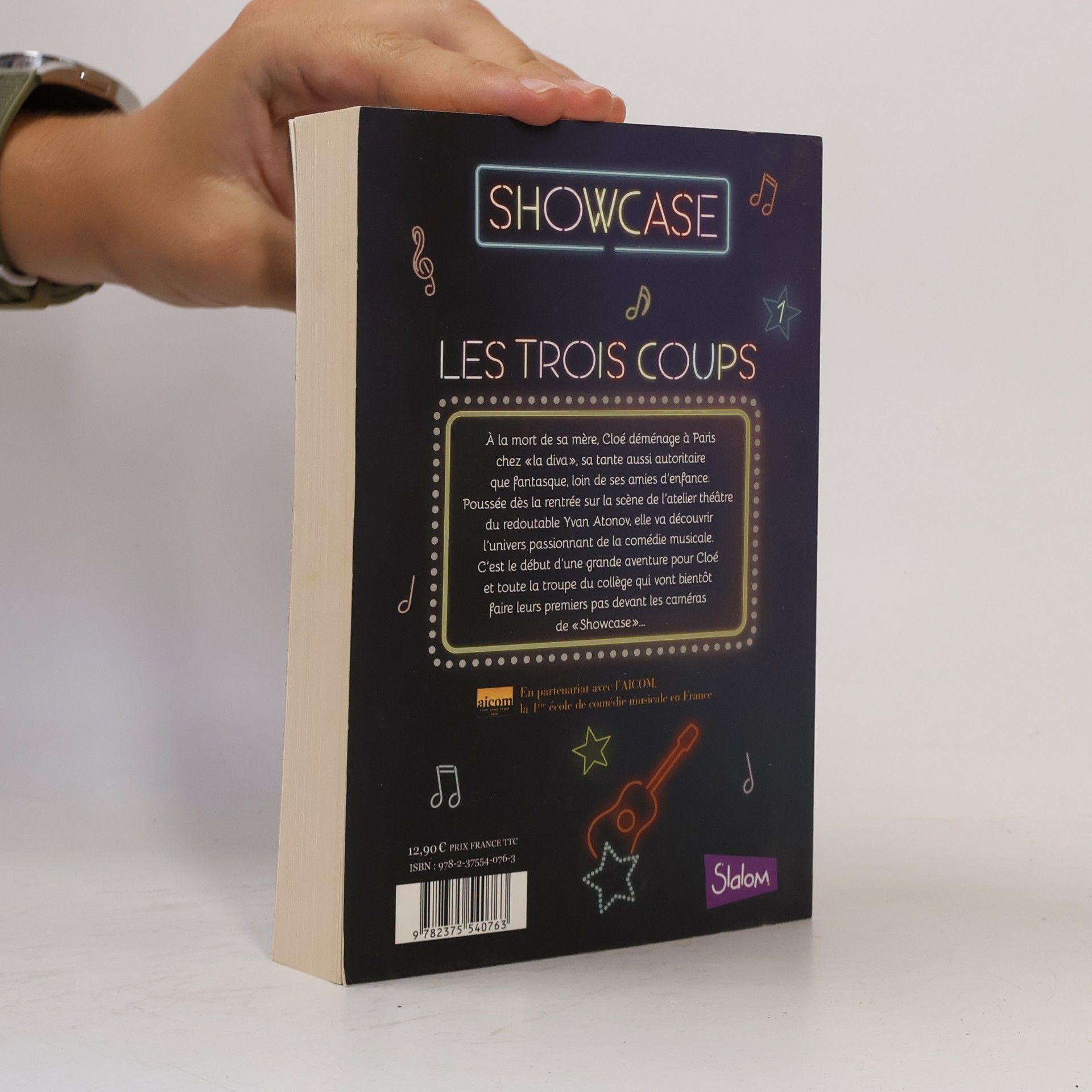 Alexandre Raveleau Showcase - 1: Les trois coups