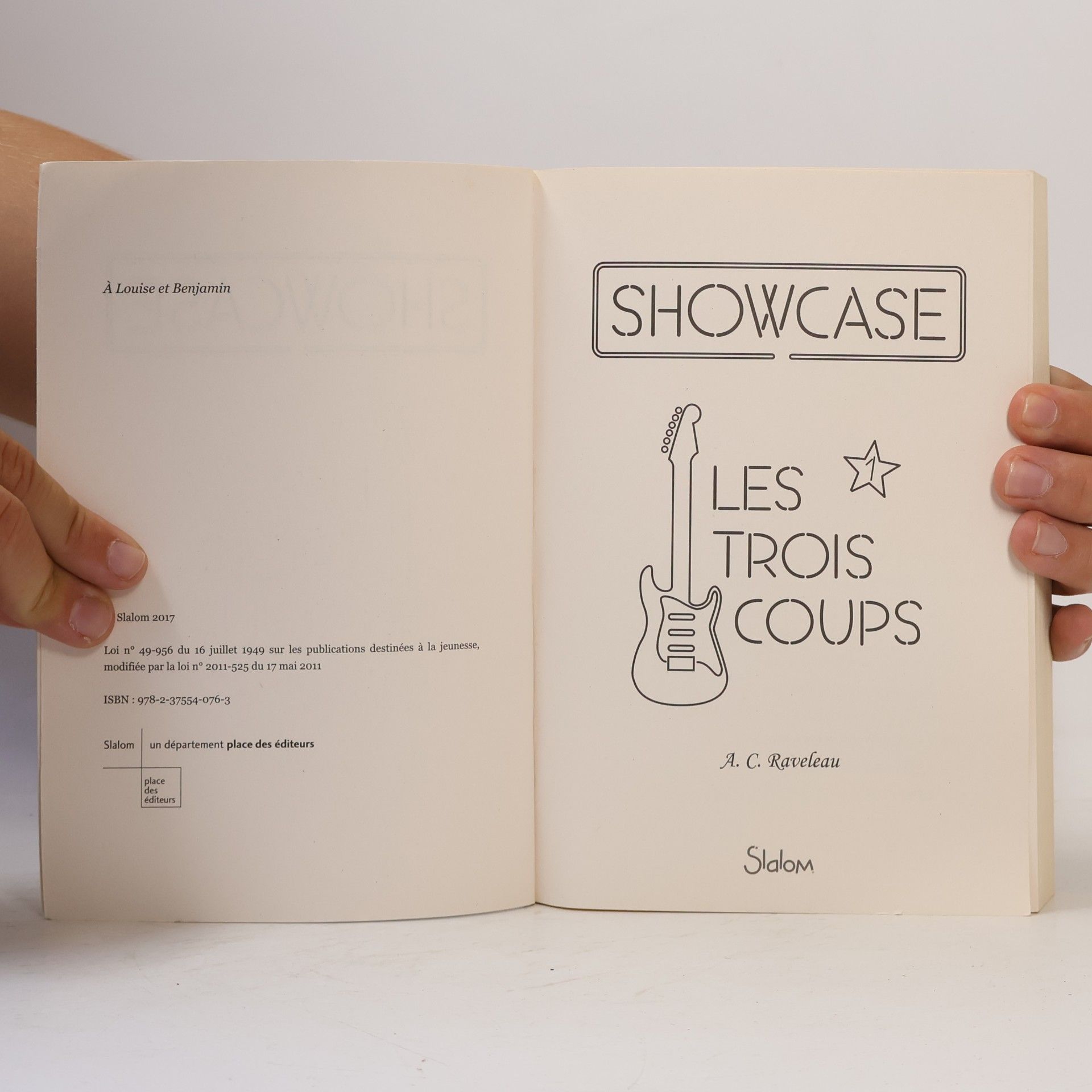 Alexandre Raveleau Showcase - 1: Les trois coups