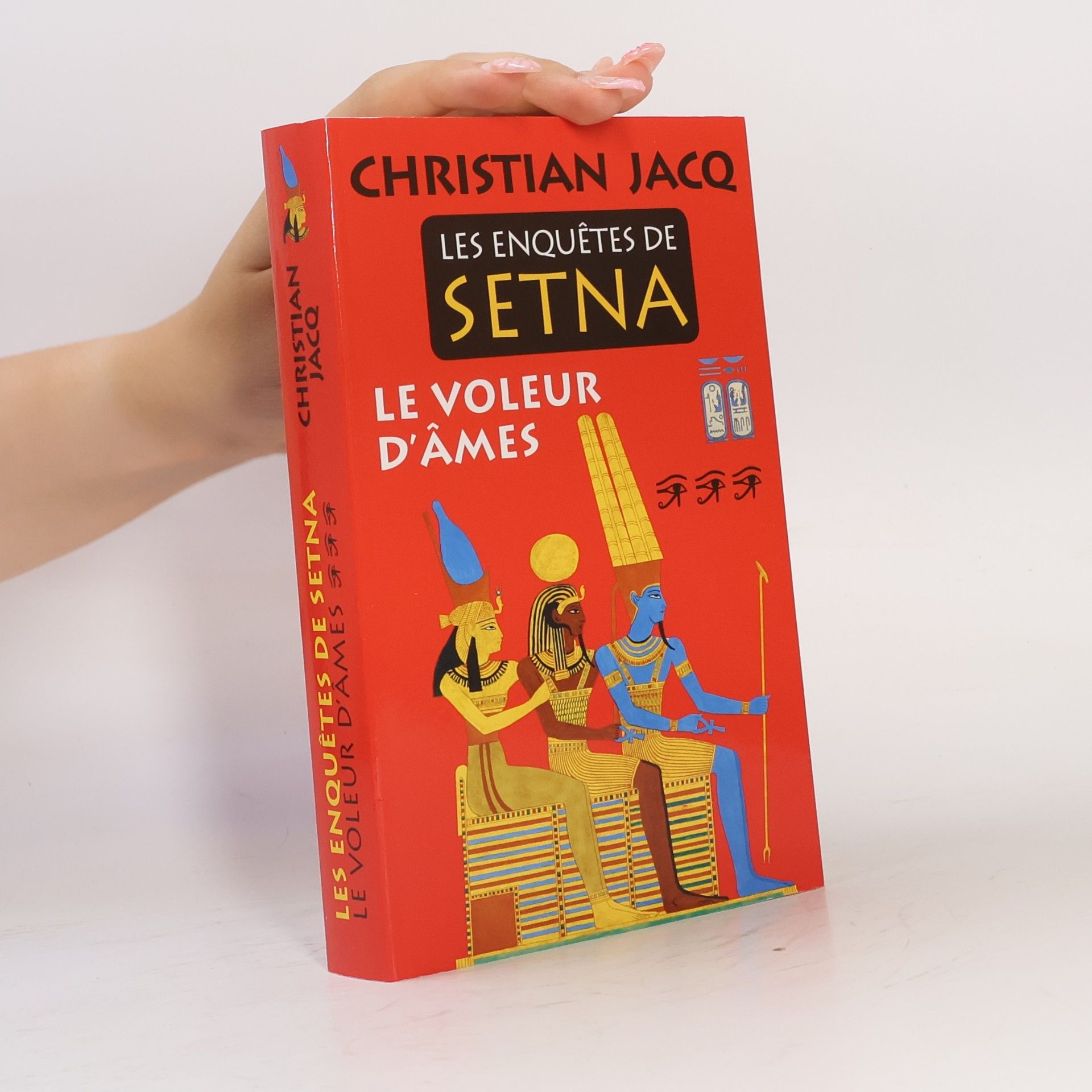 Les Enquêtes de Setna: Le Voleur d'Âmes
