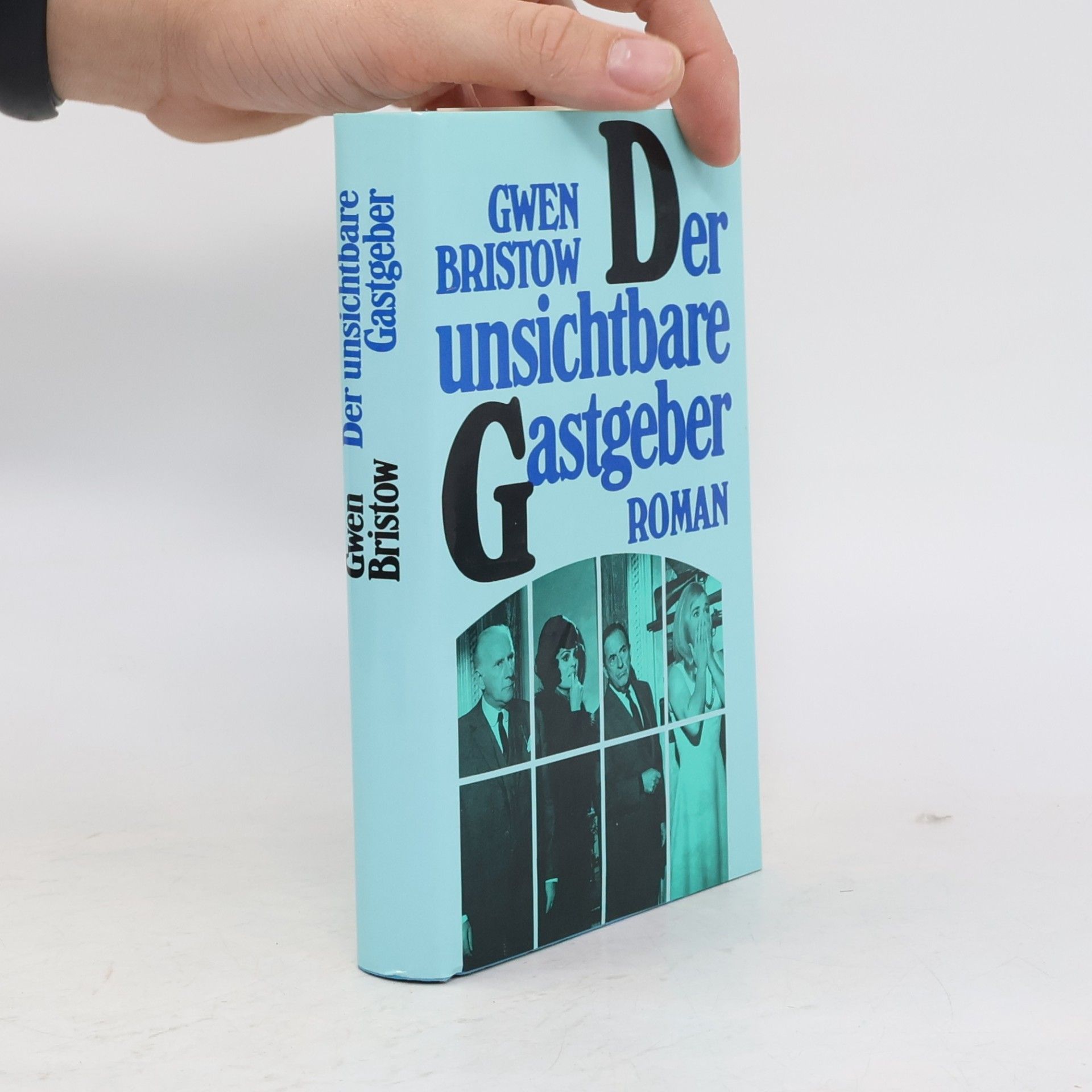 Gwen Bristow Der unsichtbare Gastgeber