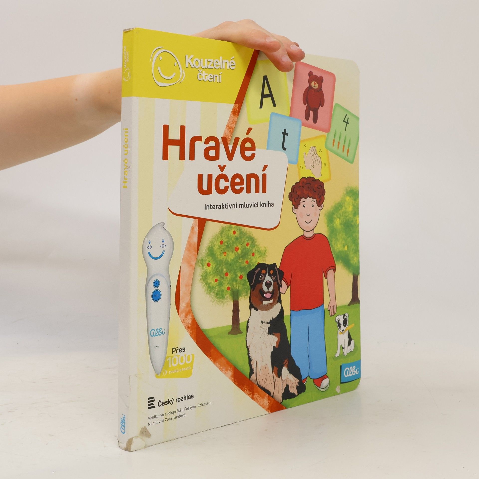 Hravé učení. Interaktivní mluvící kniha