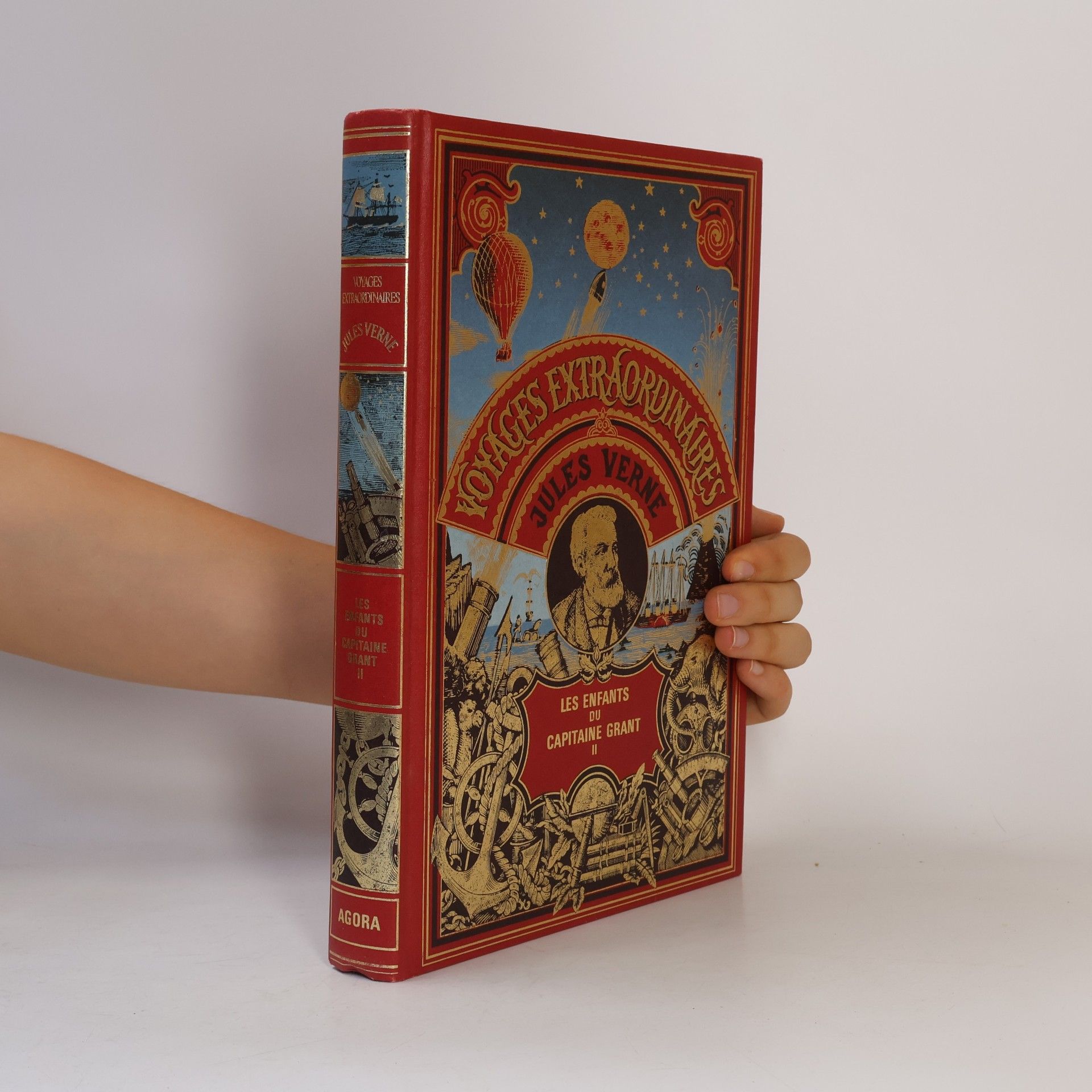 Jules Verne Voyages Extraordinaires. Les Enfants du Capitaine Grant II
