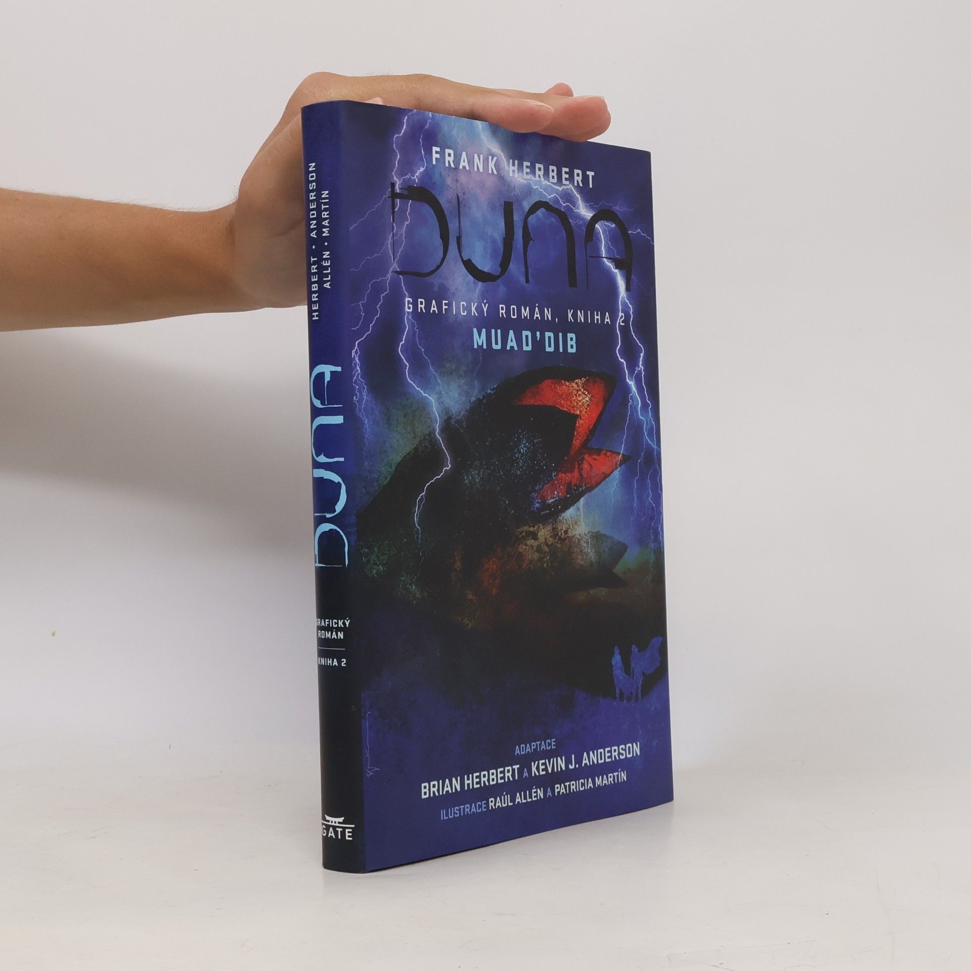 Duna. Grafický román. Kniha 2, Muad'dib