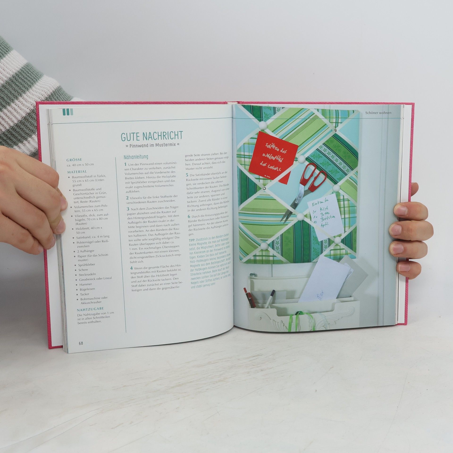Various authors Das Grosse Nähbuch: Zauberhafte Projekte zum Selbernähen