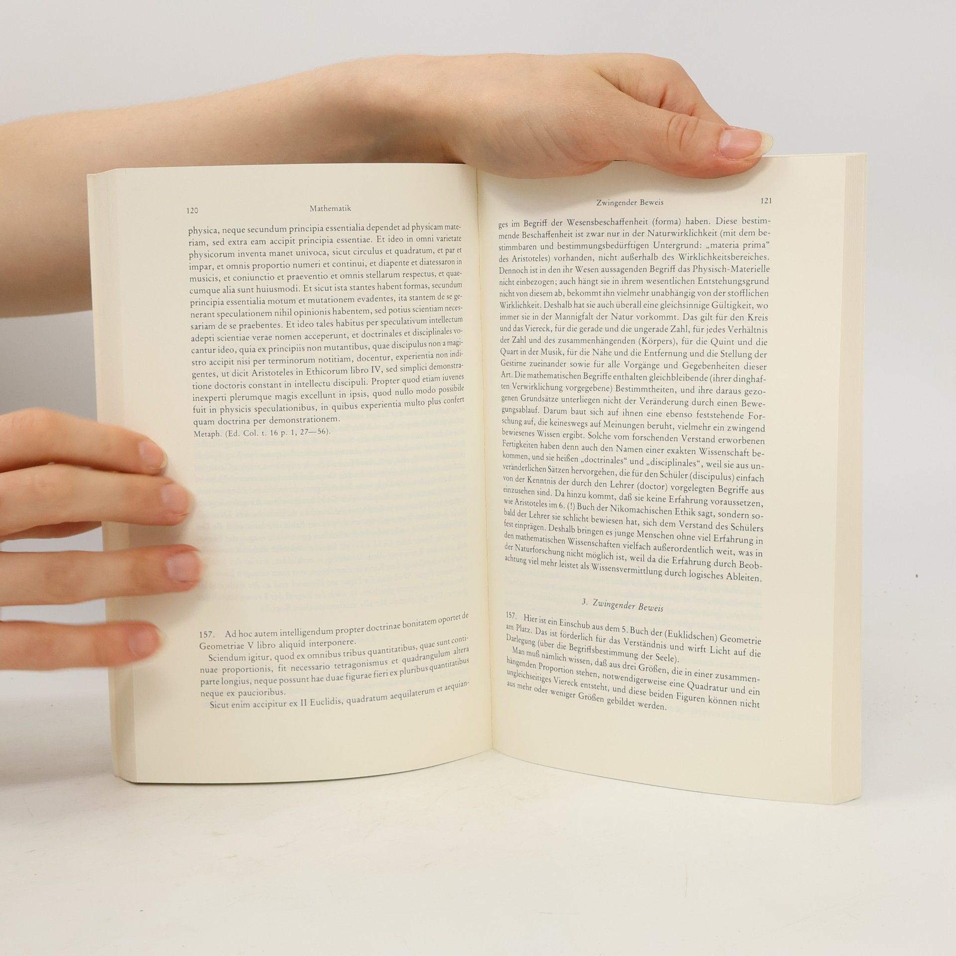 Albertus Magnus Texte zur Forschung: Ausgewählte Texte