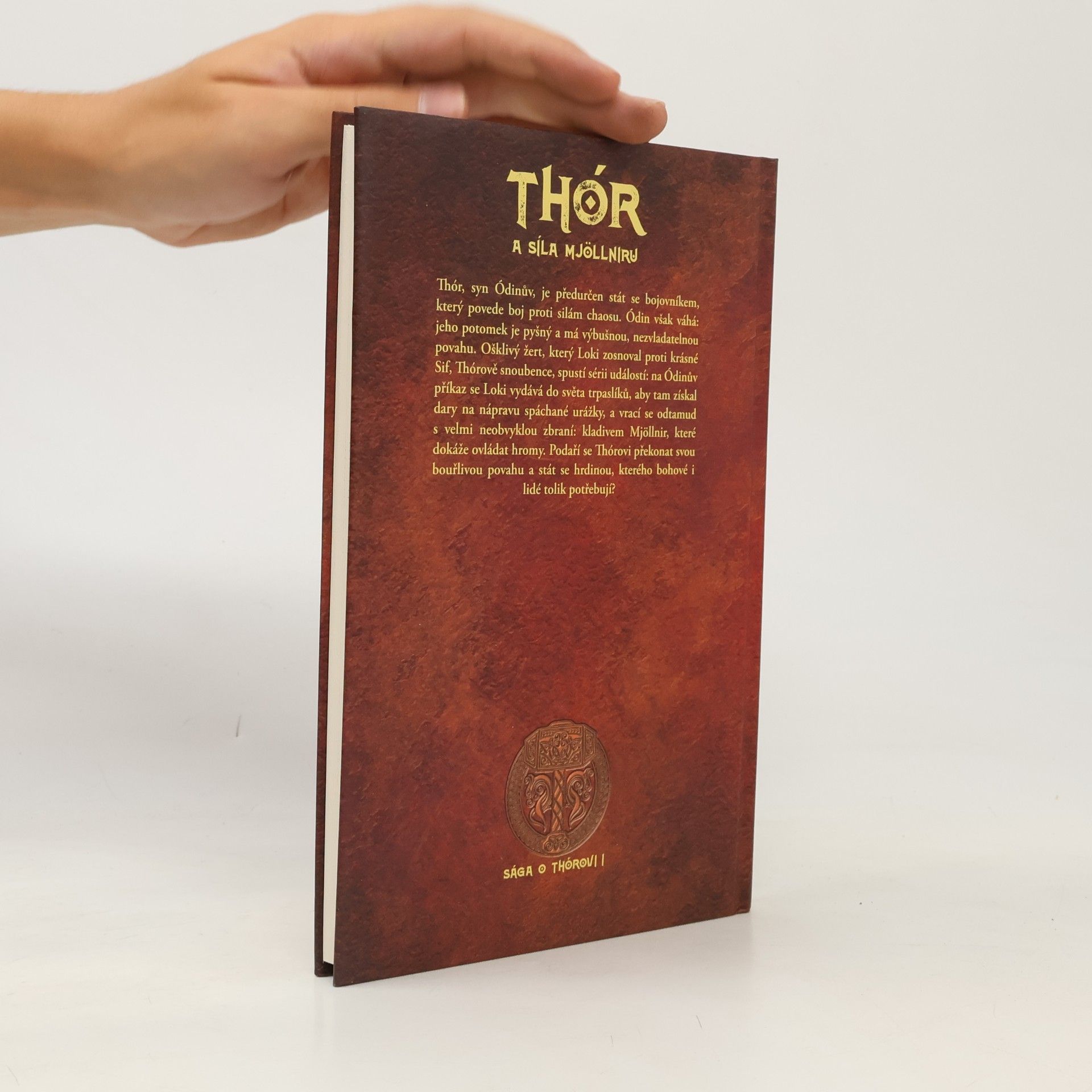Sergio A. Sierra Thór a síla Mjöllniru