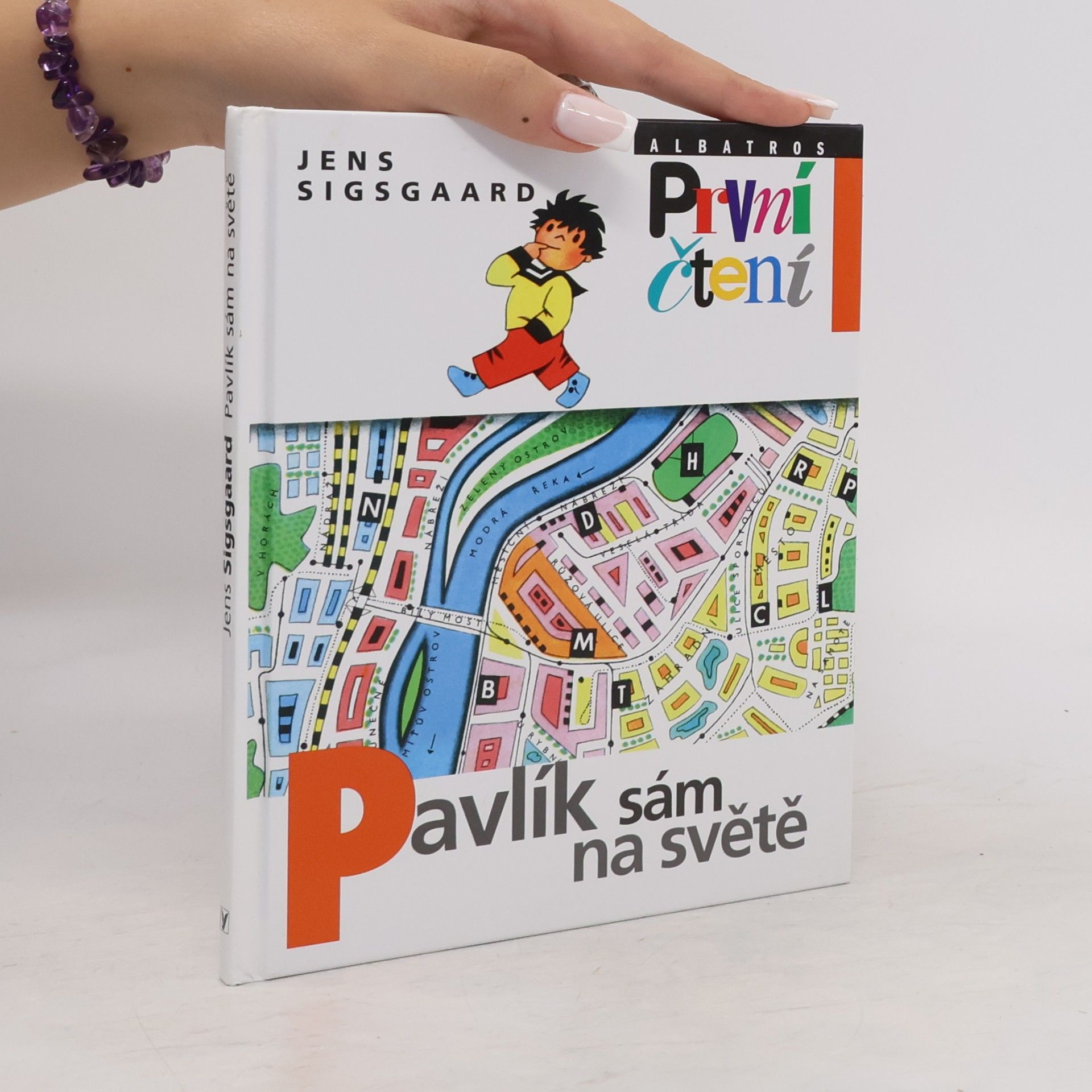 Jens Sigsgaard Pavlík sám na světě