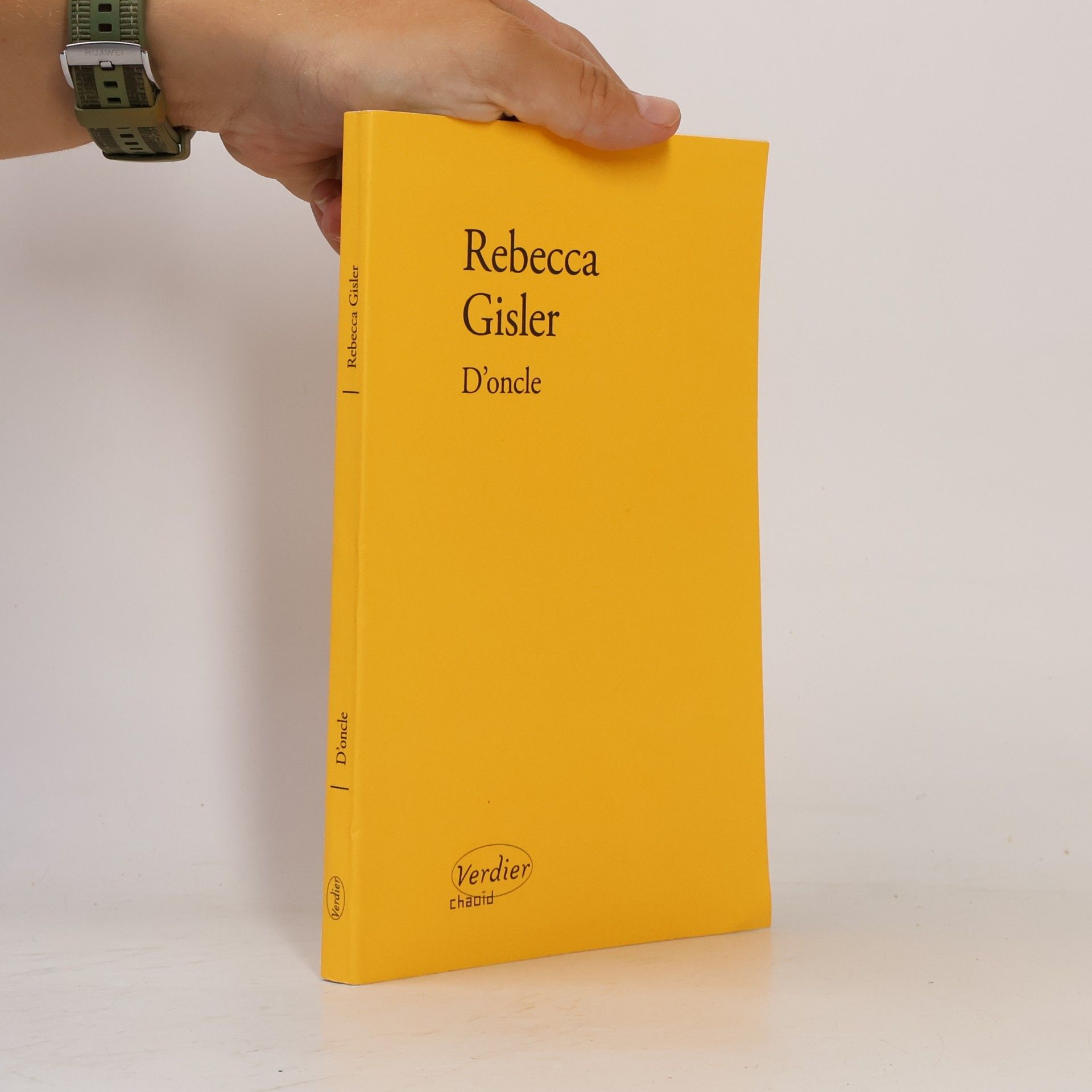 Rebecca Gisler D'oncle